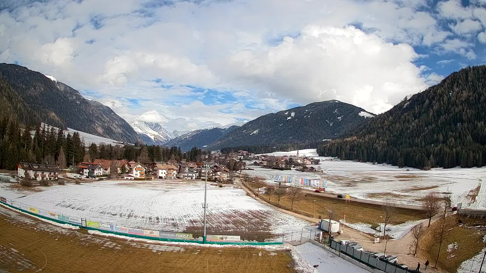Web kamera Niederrasen / Kronplatz – Pogled v živo iz doline Anterselva