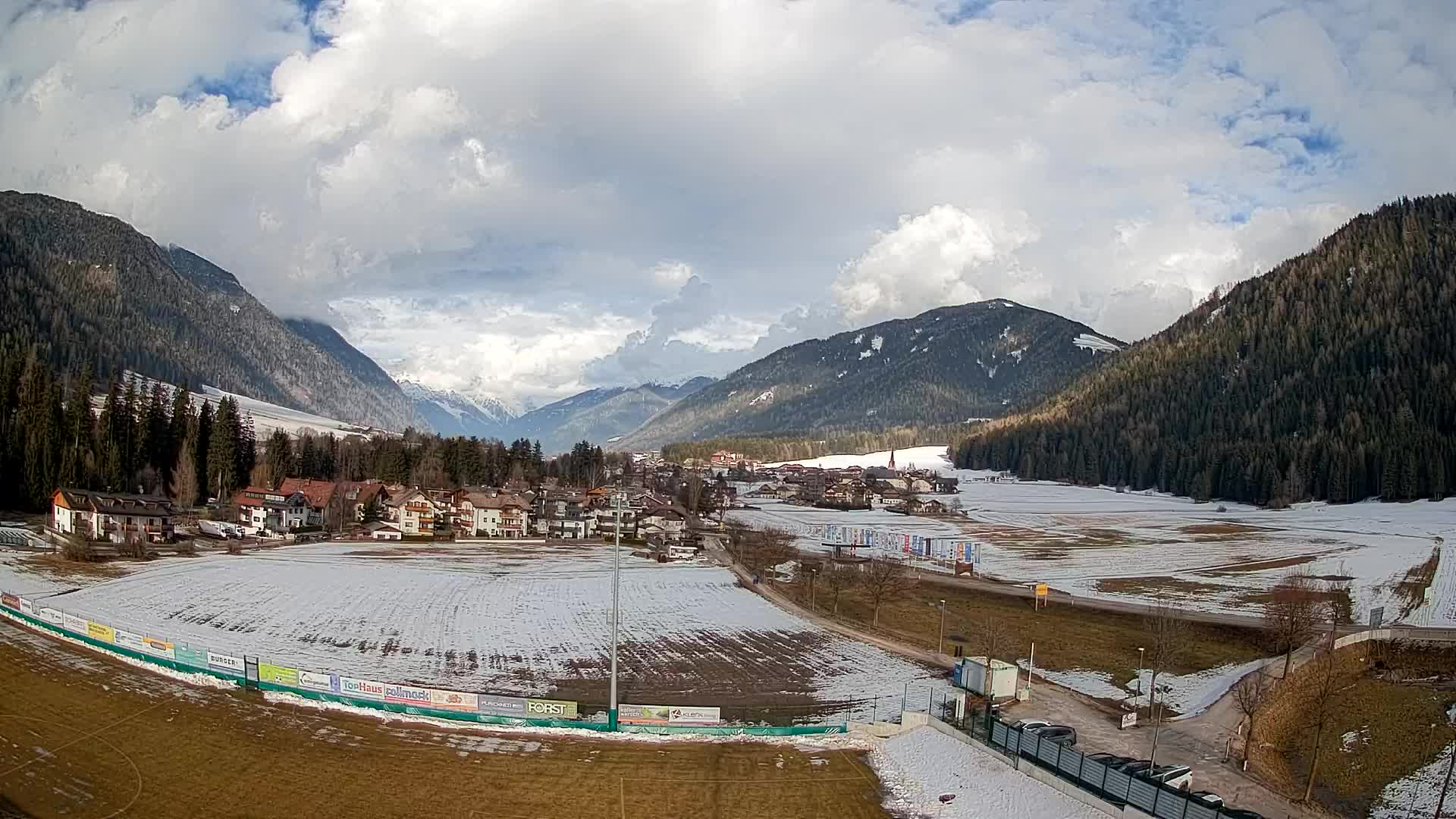 Web kamera Niederrasen / Kronplatz – Pogled v živo iz doline Anterselva