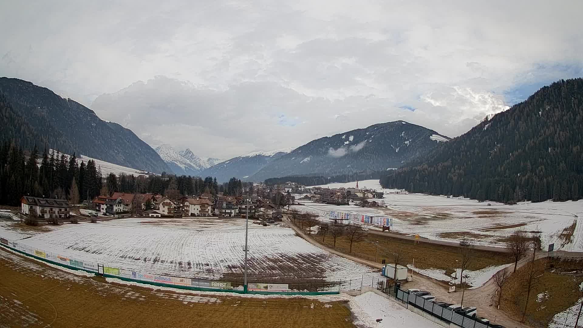Webcam Niederrasen / Kronplatz – Vue en direct depuis la Vallée d’Anterselva