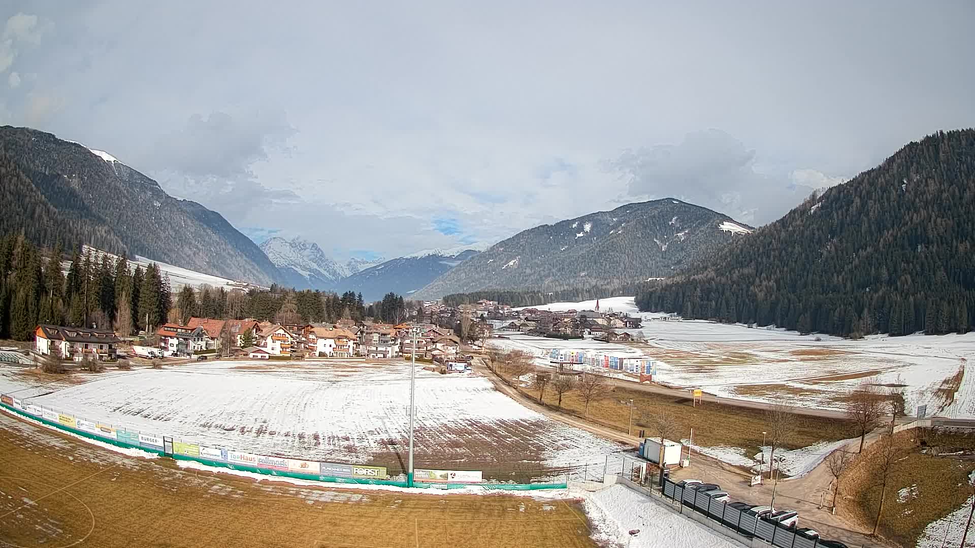 Webcam Niederrasen / Kronplatz – Vue en direct depuis la Vallée d’Anterselva