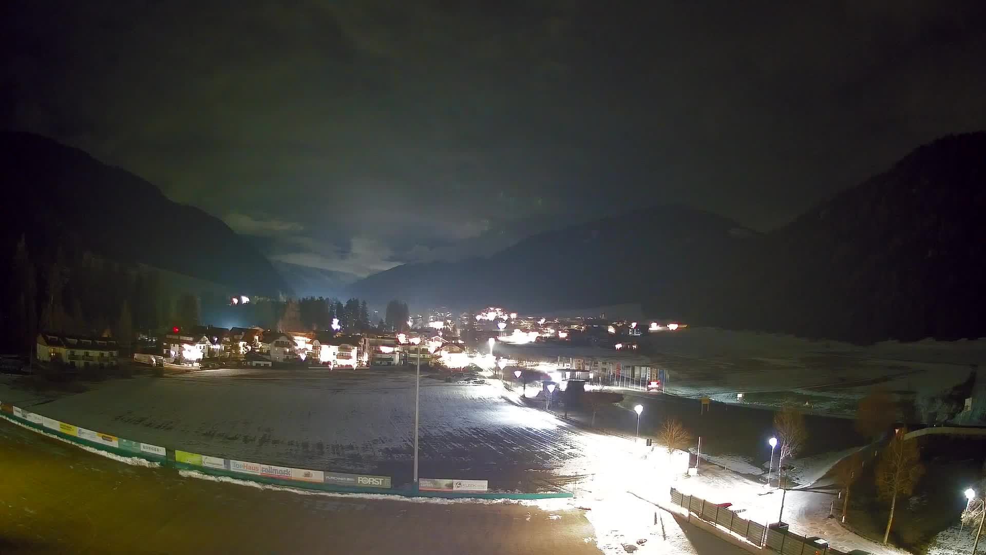 Webcam Niederrasen / Kronplatz – Vista en directo desde el Valle de Anterselva