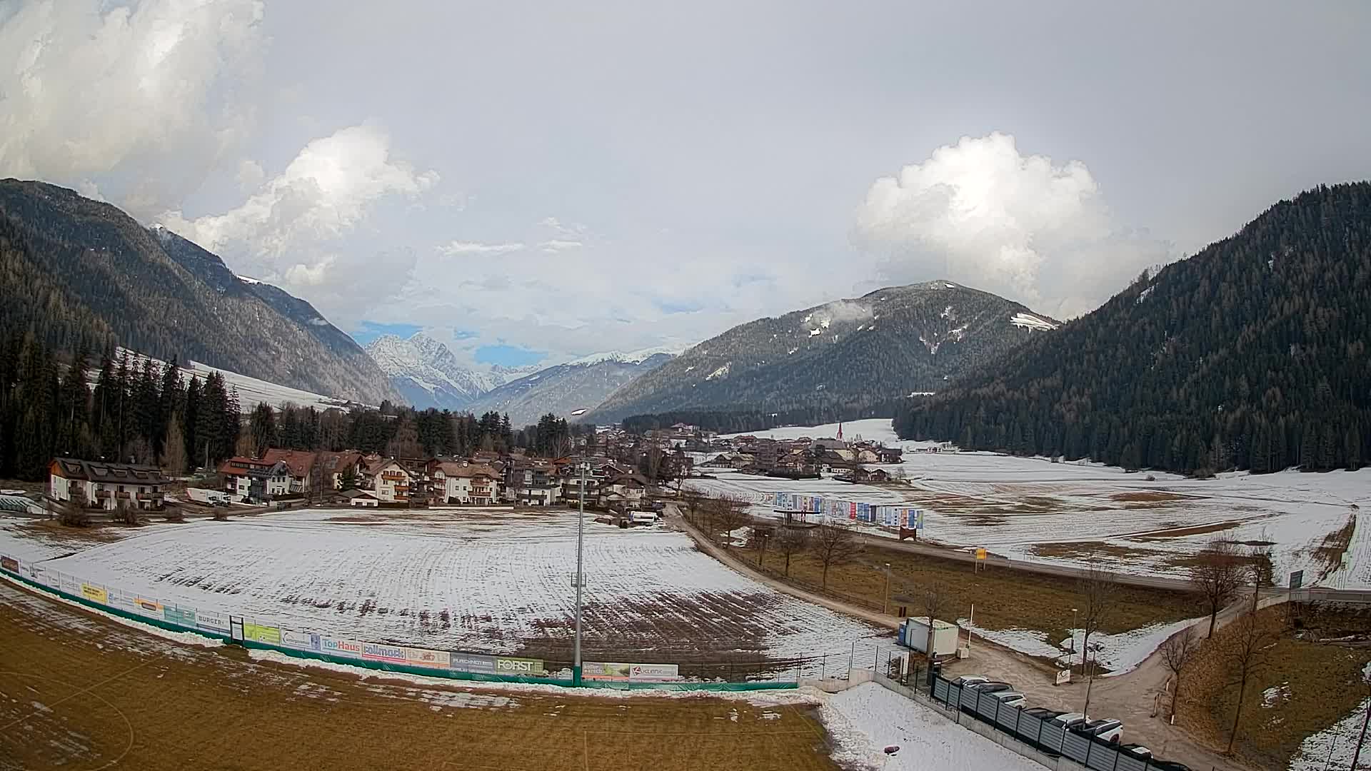 Webcam Niederrasen / Kronplatz – Vue en direct depuis la Vallée d’Anterselva
