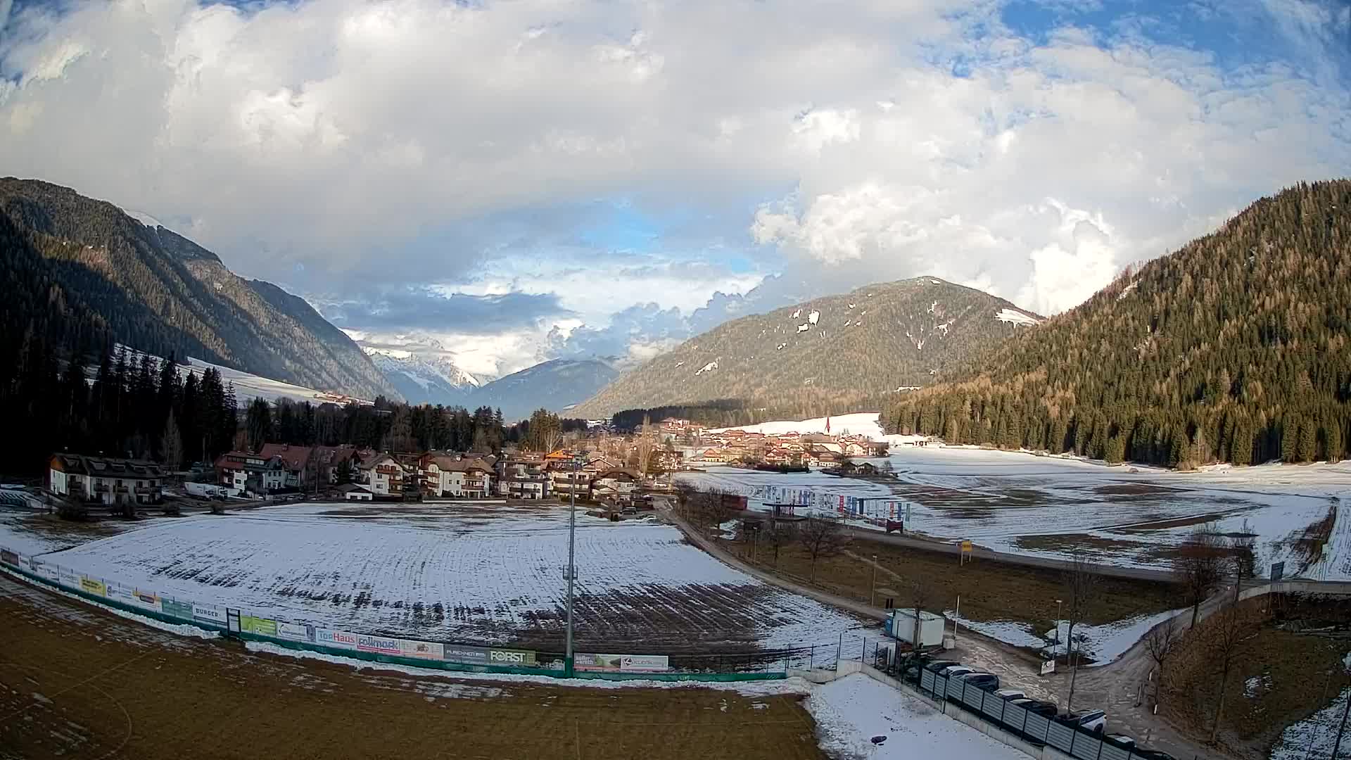 Webcam Rasun di Sotto / Plan de Corones – Vista live dalla Val Anterselva