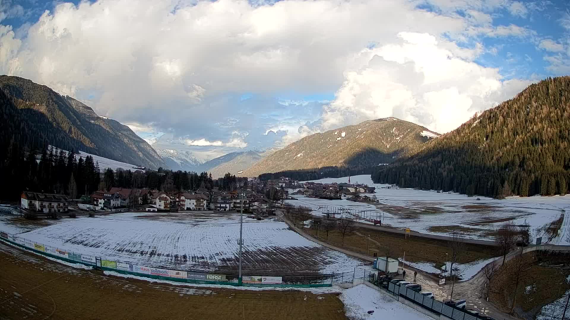 Webcam Rasun di Sotto / Plan de Corones – Vista live dalla Val Anterselva