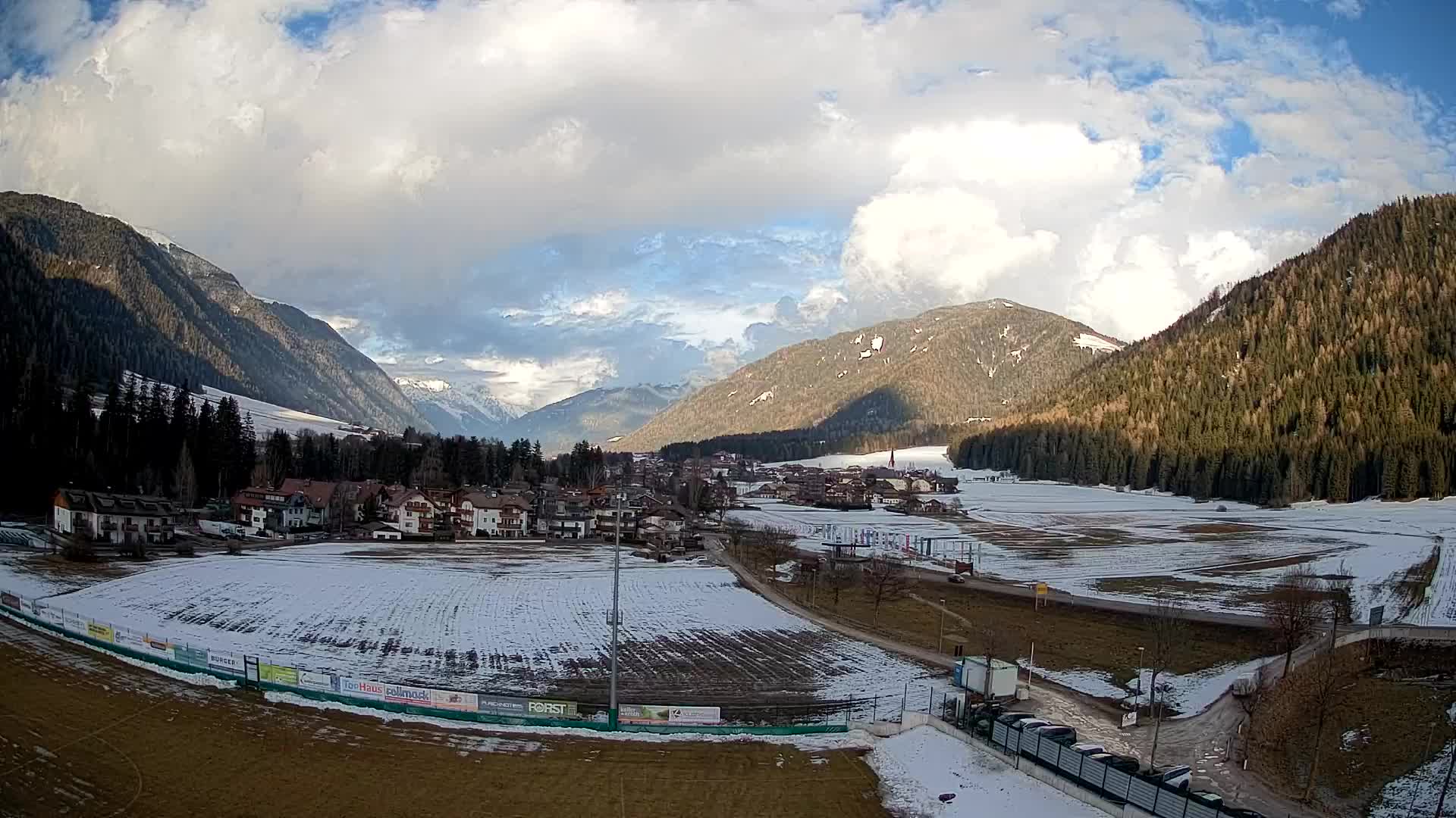 Webcam Rasun di Sotto / Plan de Corones – Vista live dalla Val Anterselva