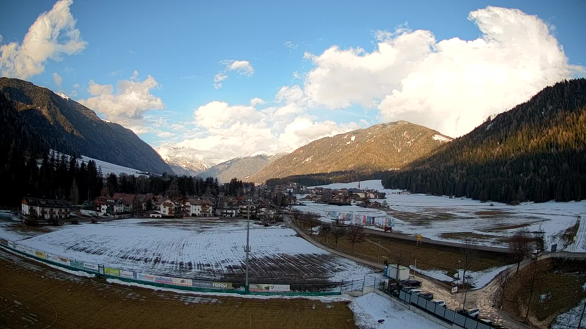 Web kamera Niederrasen / Kronplatz – Pogled v živo iz doline Anterselva