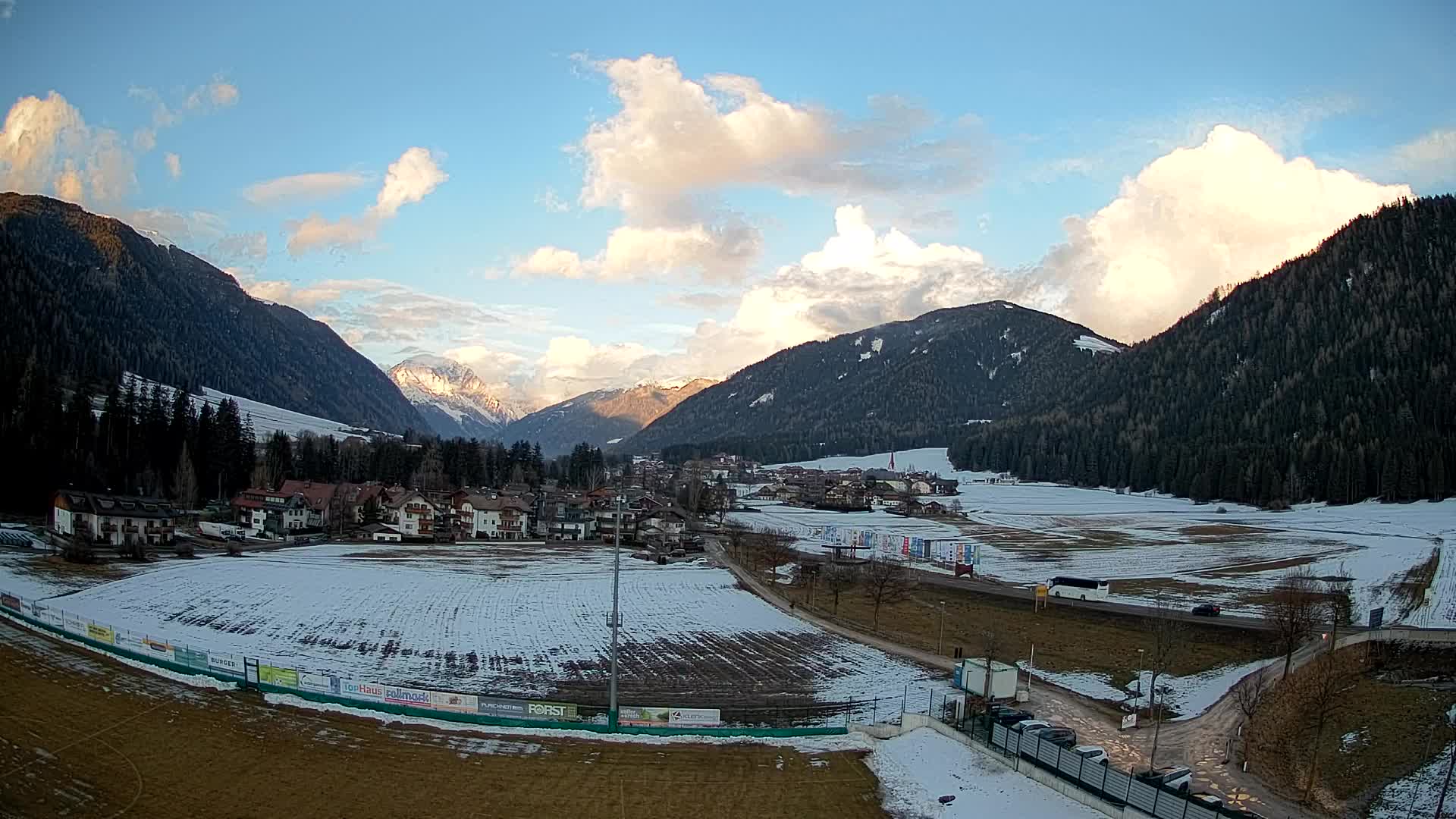 Webcam Niederrasen / Kronplatz – Liveblick aus dem Antholzertal
