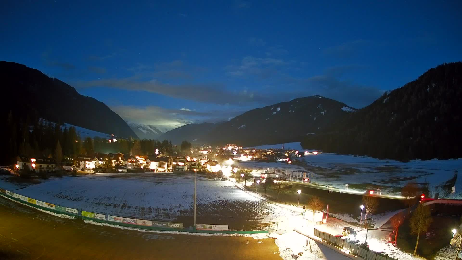 Webcam Rasun di Sotto / Plan de Corones – Vista live dalla Val Anterselva