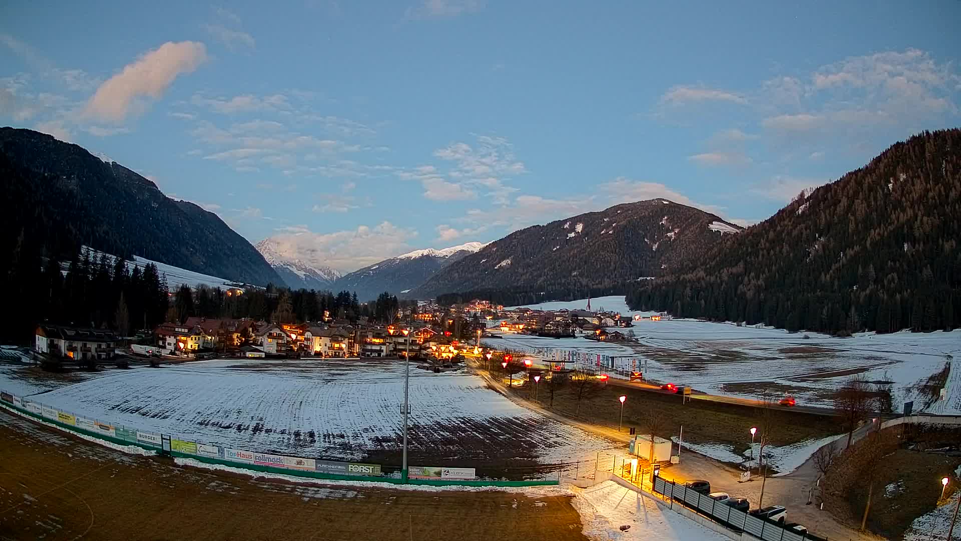 Webcam Rasun di Sotto / Plan de Corones – Vista live dalla Val Anterselva