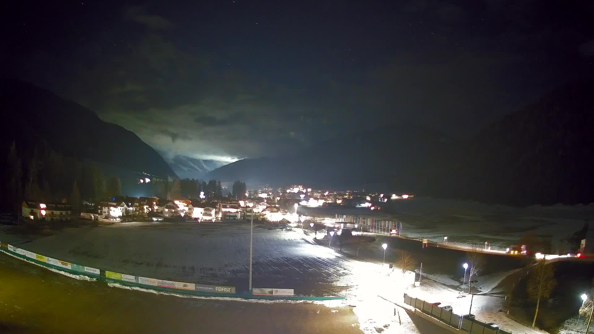Webcam Niederrasen / Kronplatz – Vista en directo desde el Valle de Anterselva