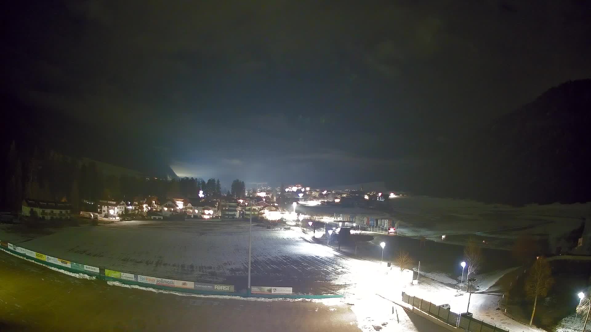 Webcam Niederrasen / Kronplatz – Vista en directo desde el Valle de Anterselva