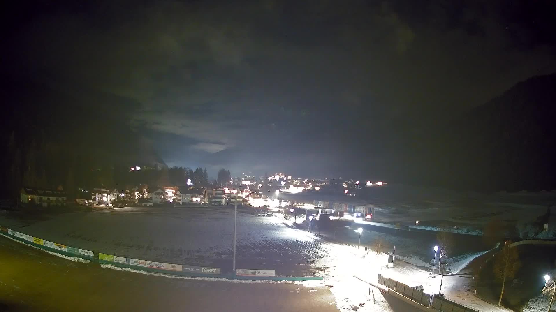 Webcam Niederrasen / Kronplatz – Vista en directo desde el Valle de Anterselva