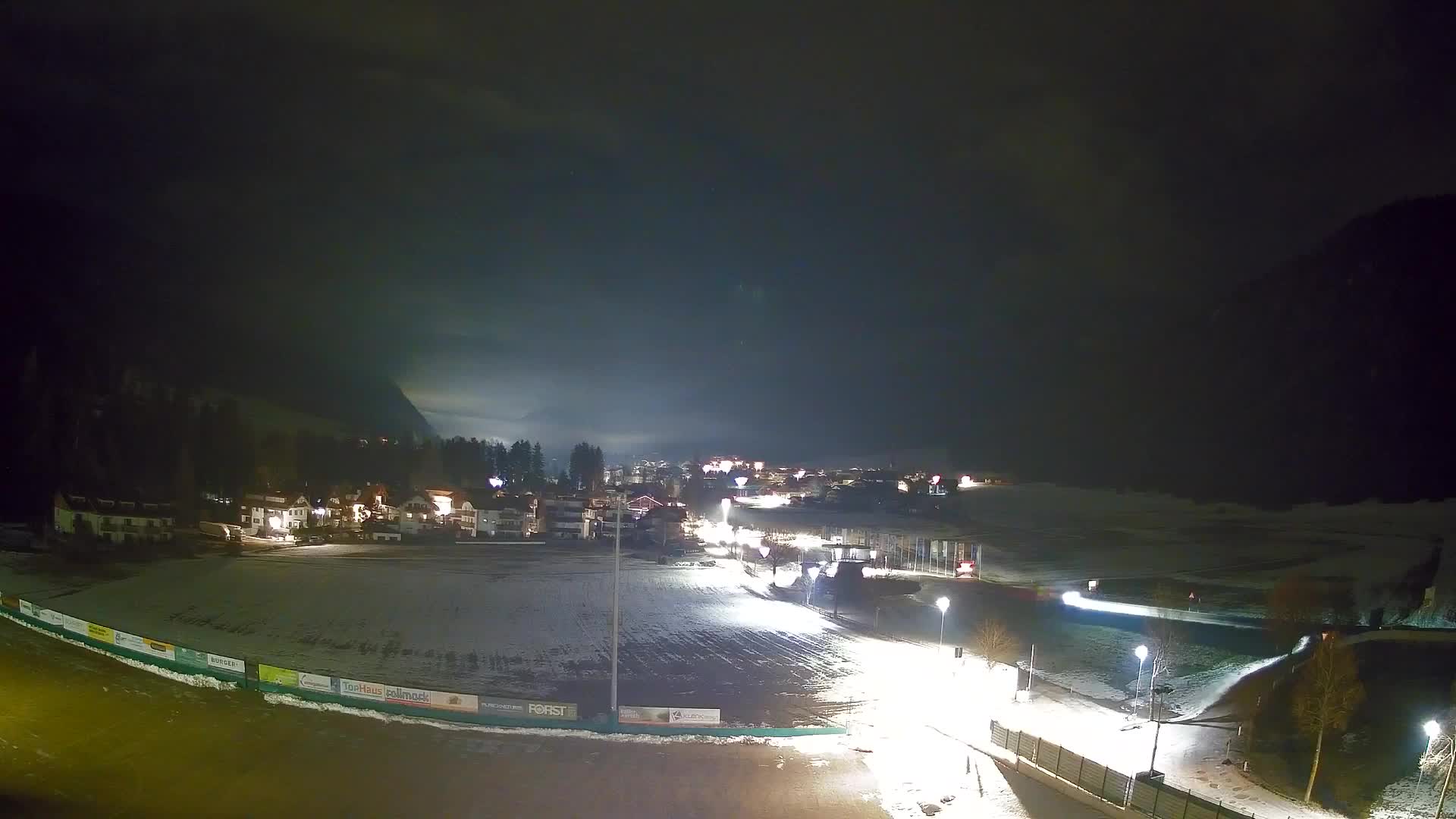 Webcam Niederrasen / Kronplatz – Vista en directo desde el Valle de Anterselva