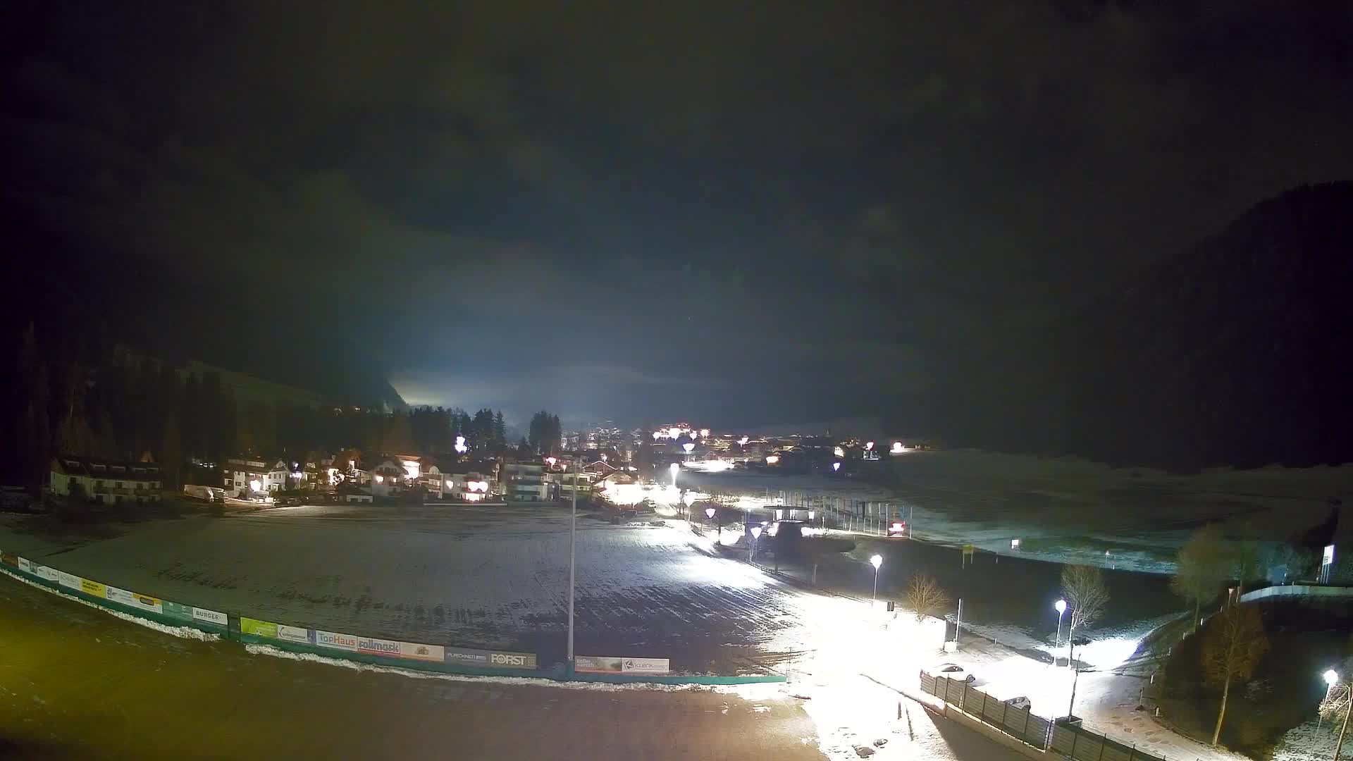 Webcam Niederrasen / Kronplatz – Vista en directo desde el Valle de Anterselva