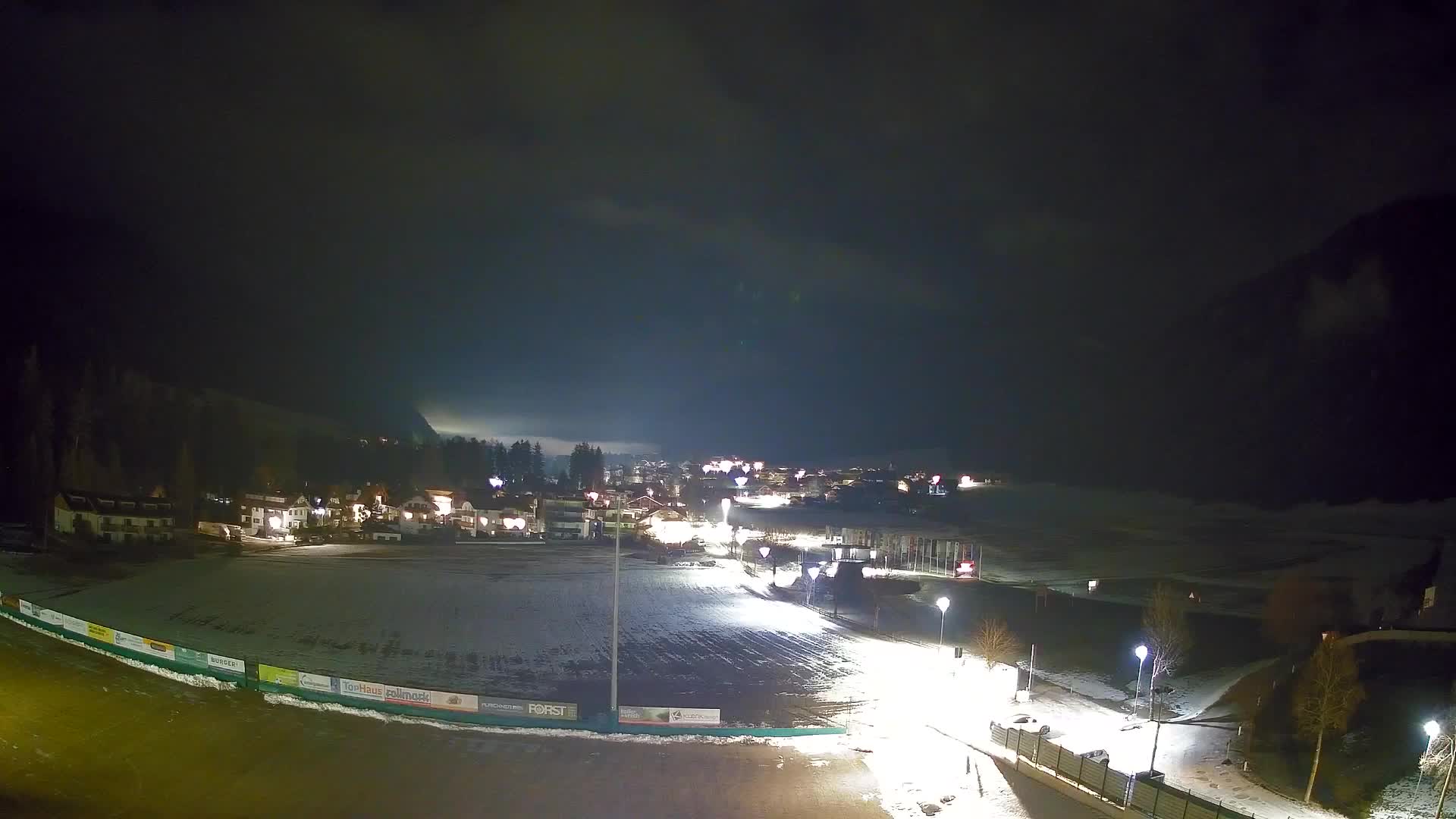 Webcam Niederrasen / Kronplatz – Vista en directo desde el Valle de Anterselva