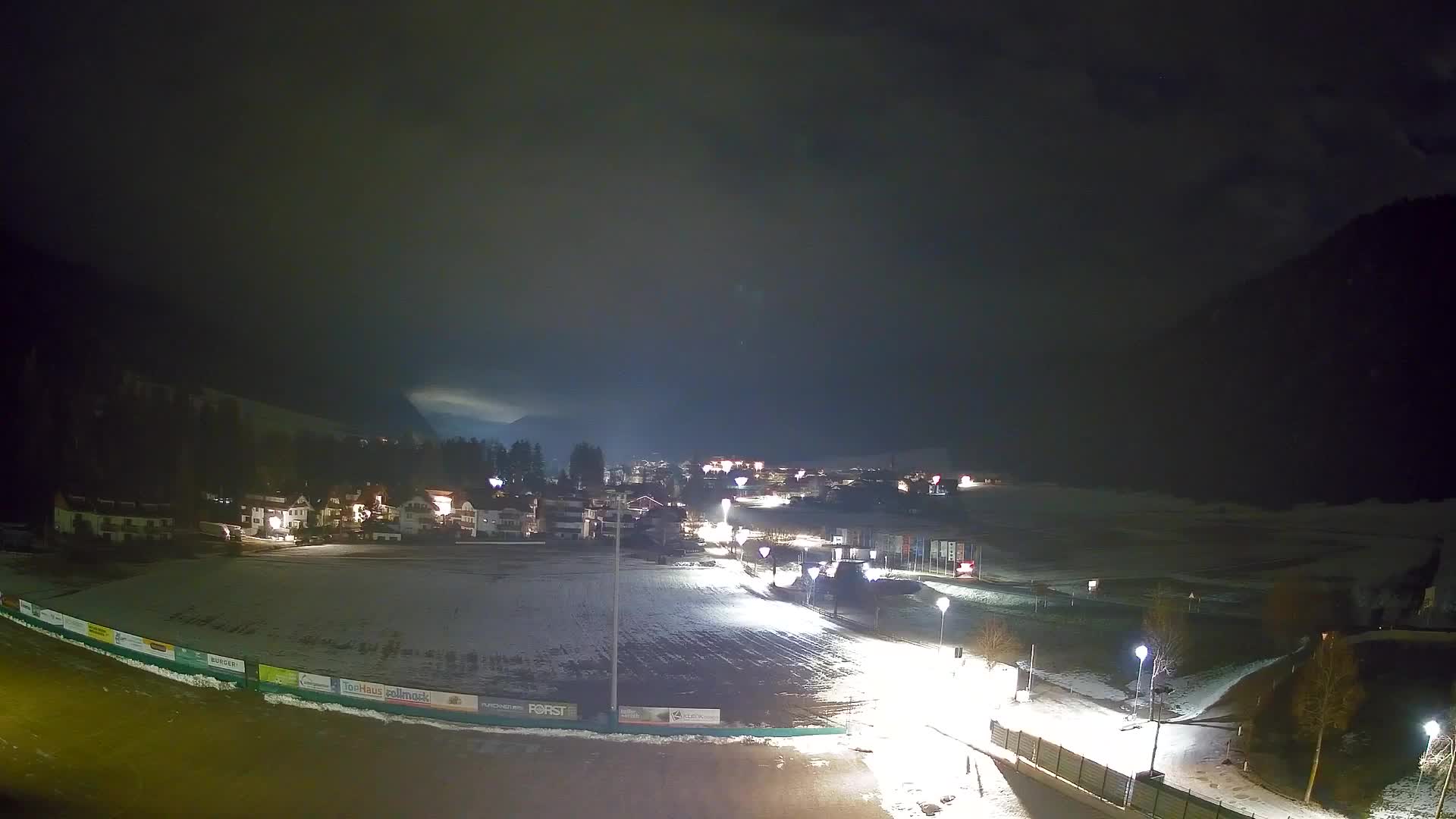 Webcam Niederrasen / Kronplatz – Vista en directo desde el Valle de Anterselva