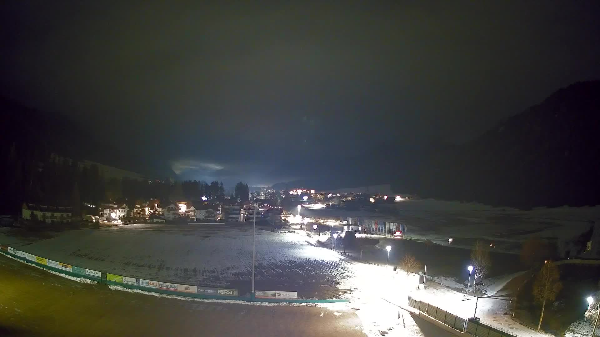 Webcam Niederrasen / Kronplatz – Vista en directo desde el Valle de Anterselva