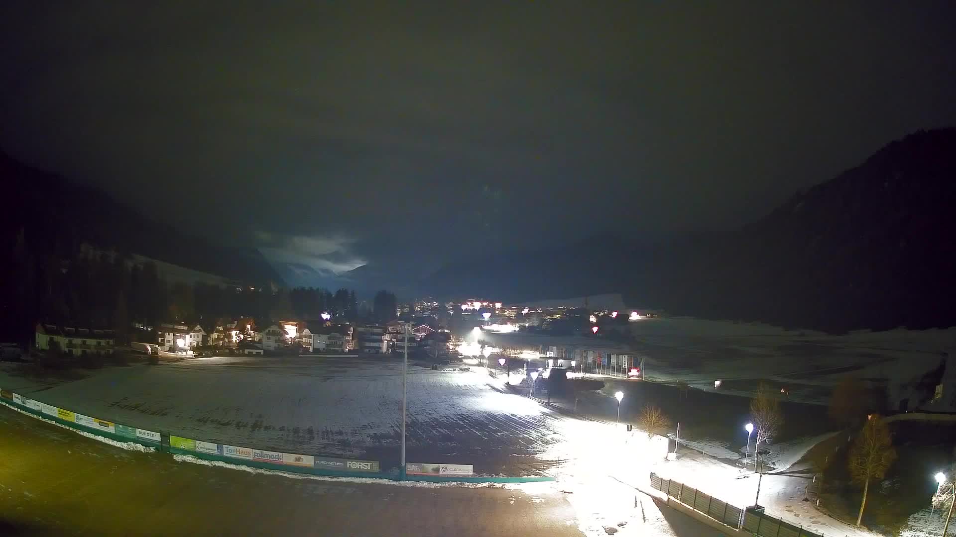 Webcam Niederrasen / Kronplatz – Vista en directo desde el Valle de Anterselva