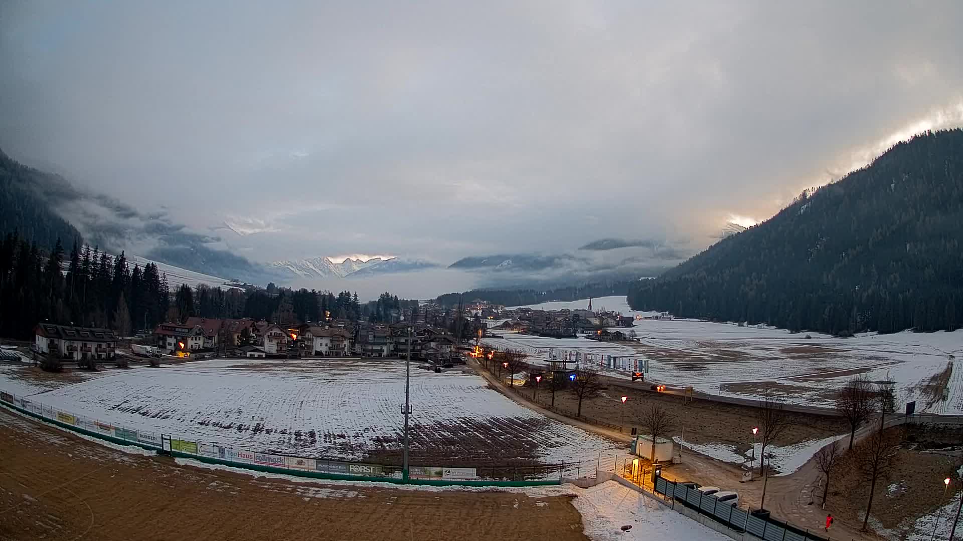 Webcam Rasun di Sotto / Plan de Corones – Vista live dalla Val Anterselva