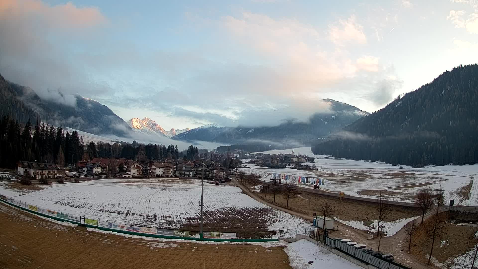 Webcam Niederrasen / Kronplatz – Live View from Val Anterselva