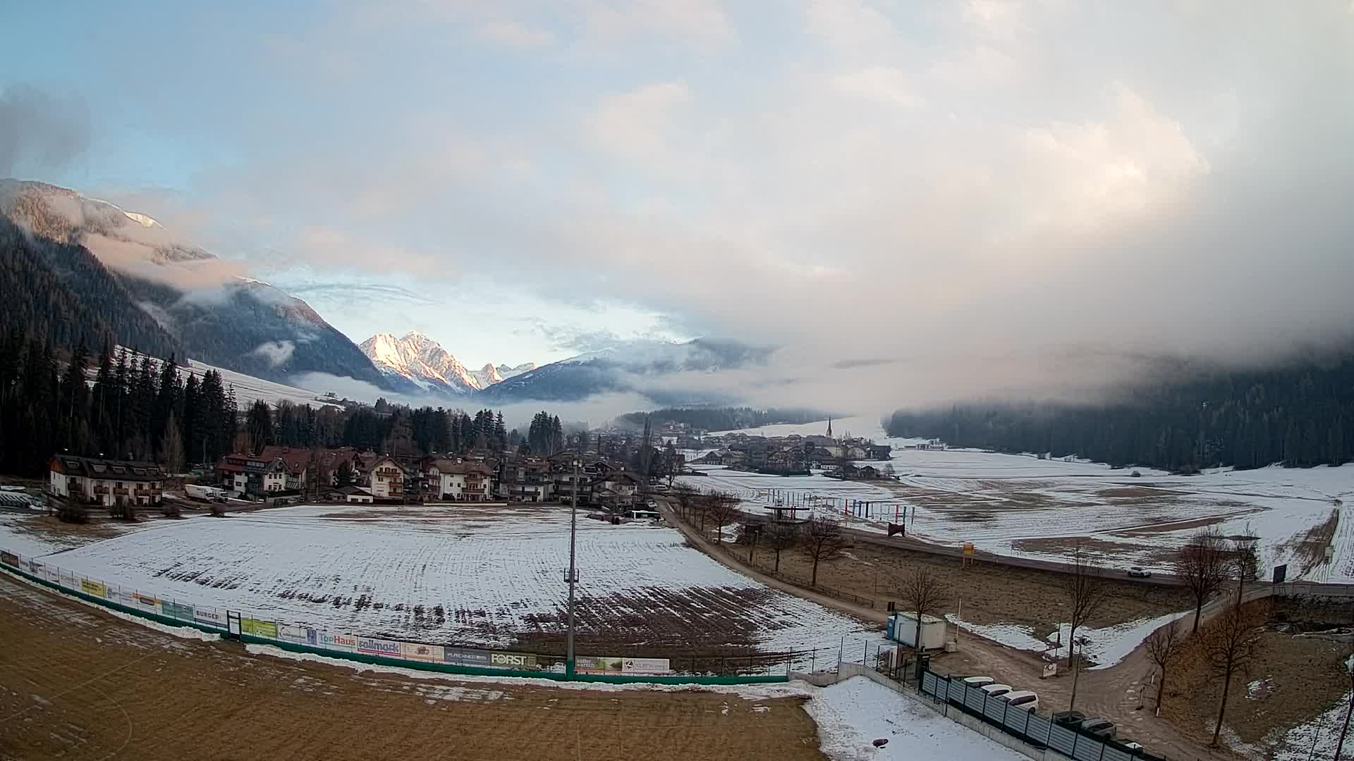 Webcam Niederrasen / Kronplatz – Vue en direct depuis la Vallée d’Anterselva