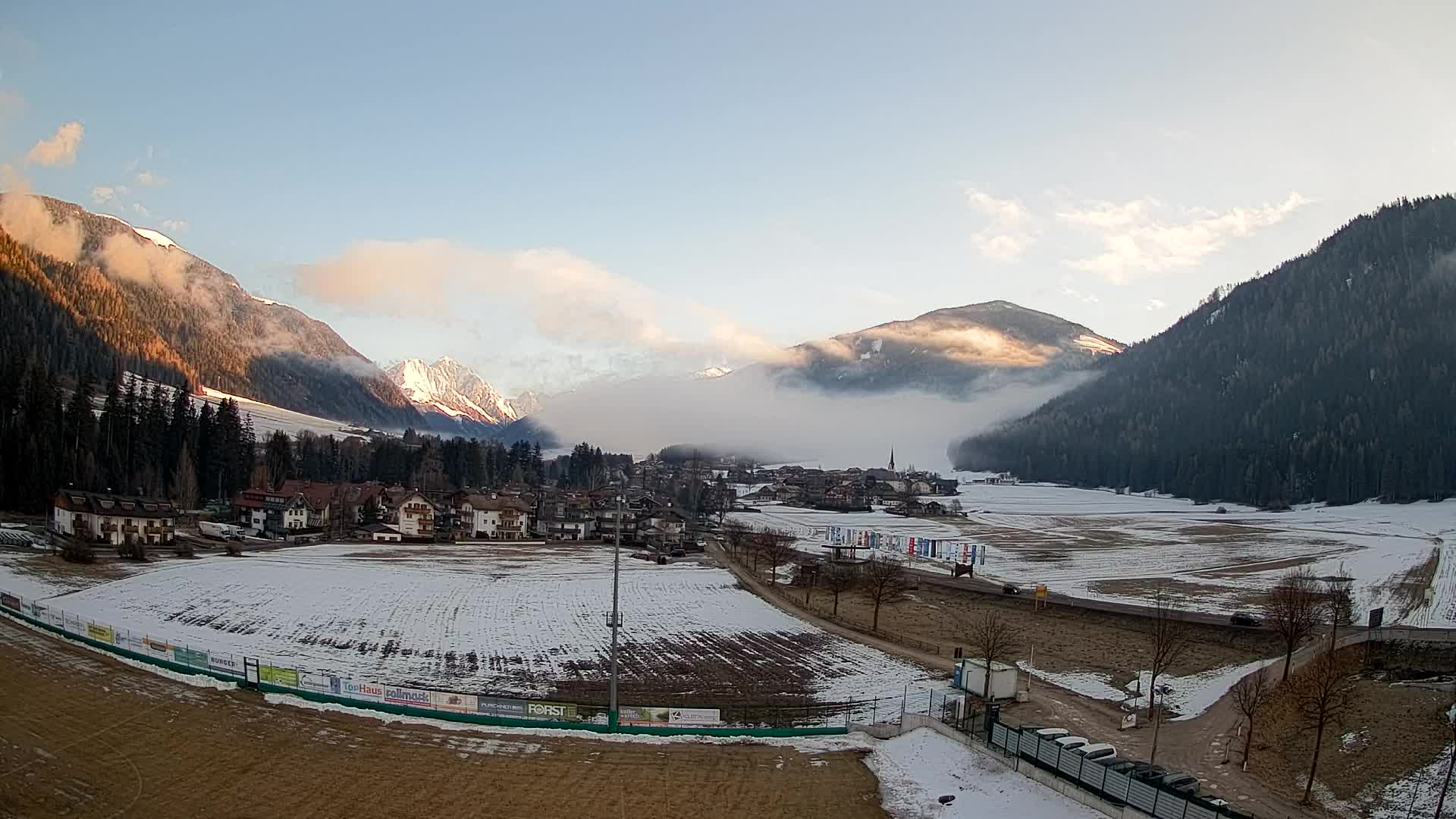 Webcam Niederrasen / Kronplatz – Live View from Val Anterselva