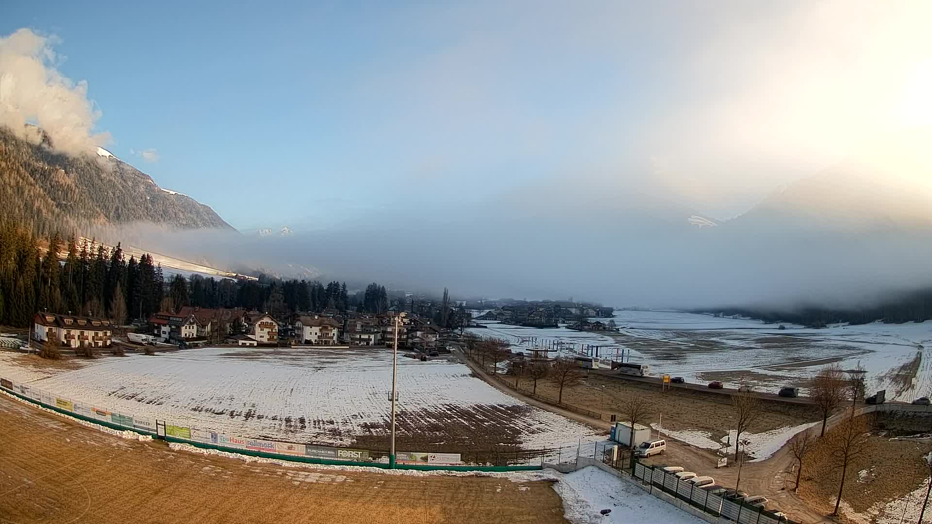 Web kamera Niederrasen / Kronplatz – Pogled uživo iz doline Anterselva