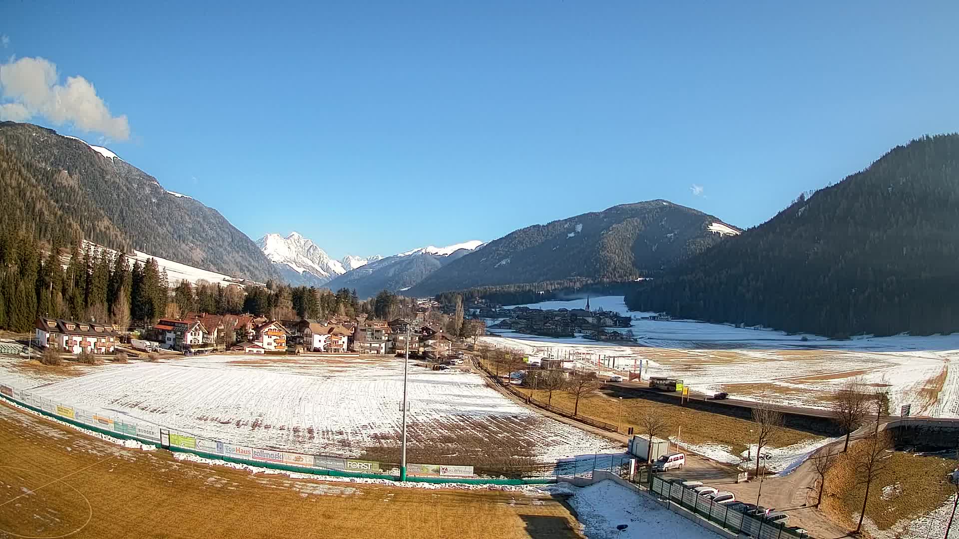 Webcam Rasun di Sotto / Plan de Corones – Vista live dalla Val Anterselva