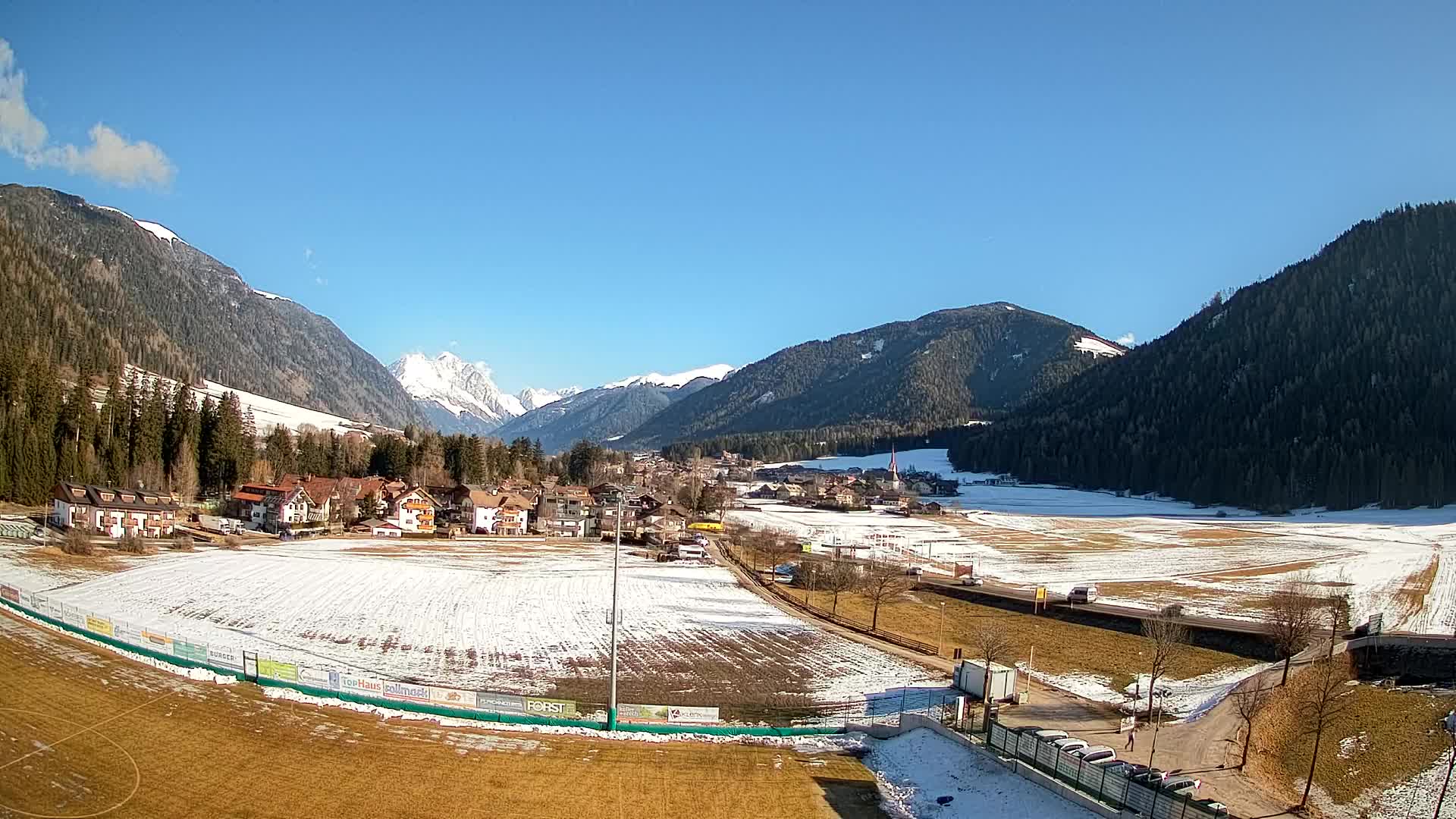 Web kamera Niederrasen / Kronplatz – Pogled v živo iz doline Anterselva