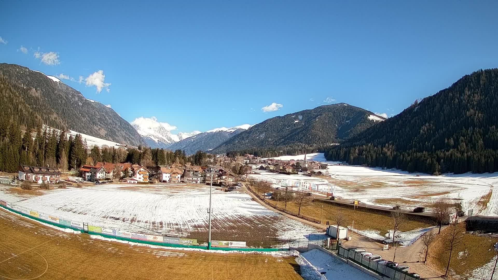 Webcam Niederrasen / Kronplatz – Liveblick aus dem Antholzertal