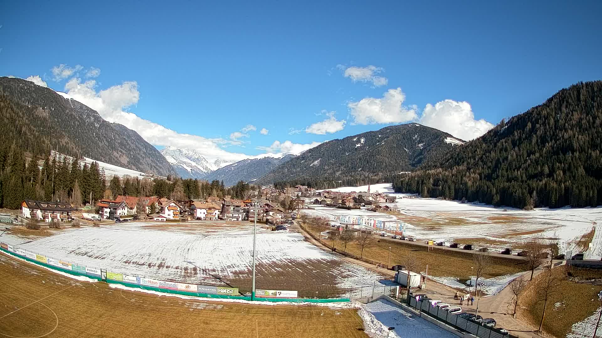 Webcam Niederrasen / Kronplatz – Liveblick aus dem Antholzertal