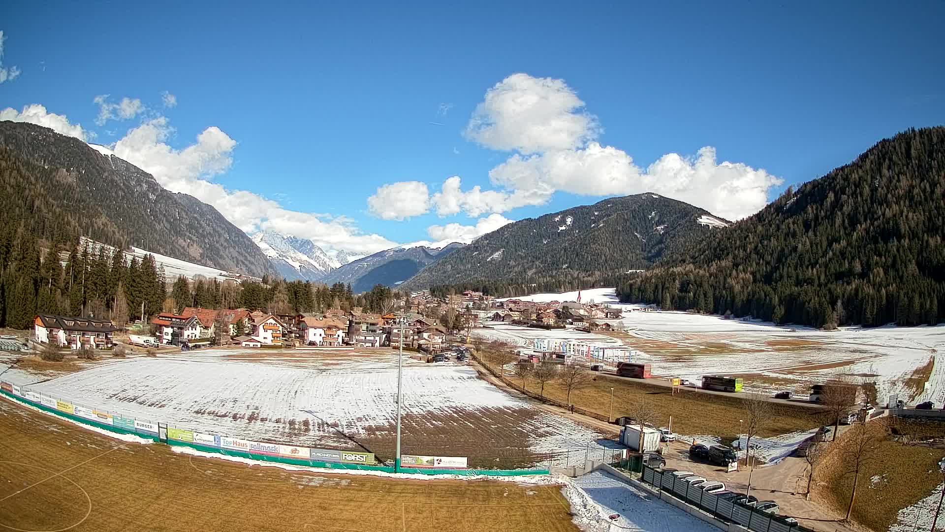 Webcam Niederrasen / Kronplatz – Vue en direct depuis la Vallée d’Anterselva