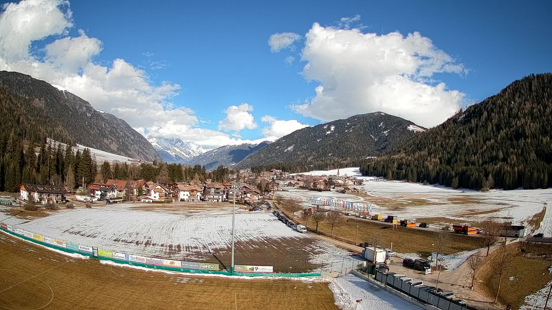 Web kamera Niederrasen / Kronplatz – Pogled v živo iz doline Anterselva