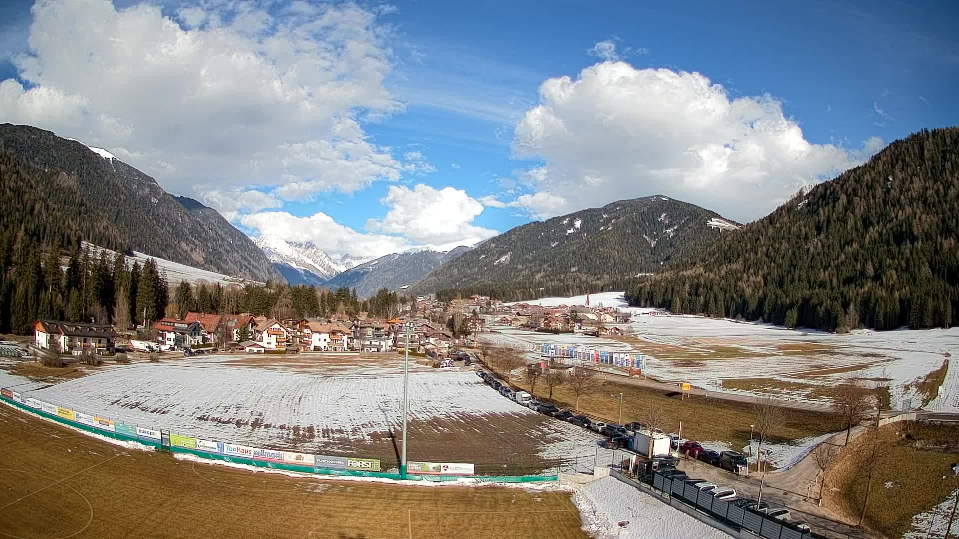 Webcam Niederrasen / Kronplatz – Liveblick aus dem Antholzertal