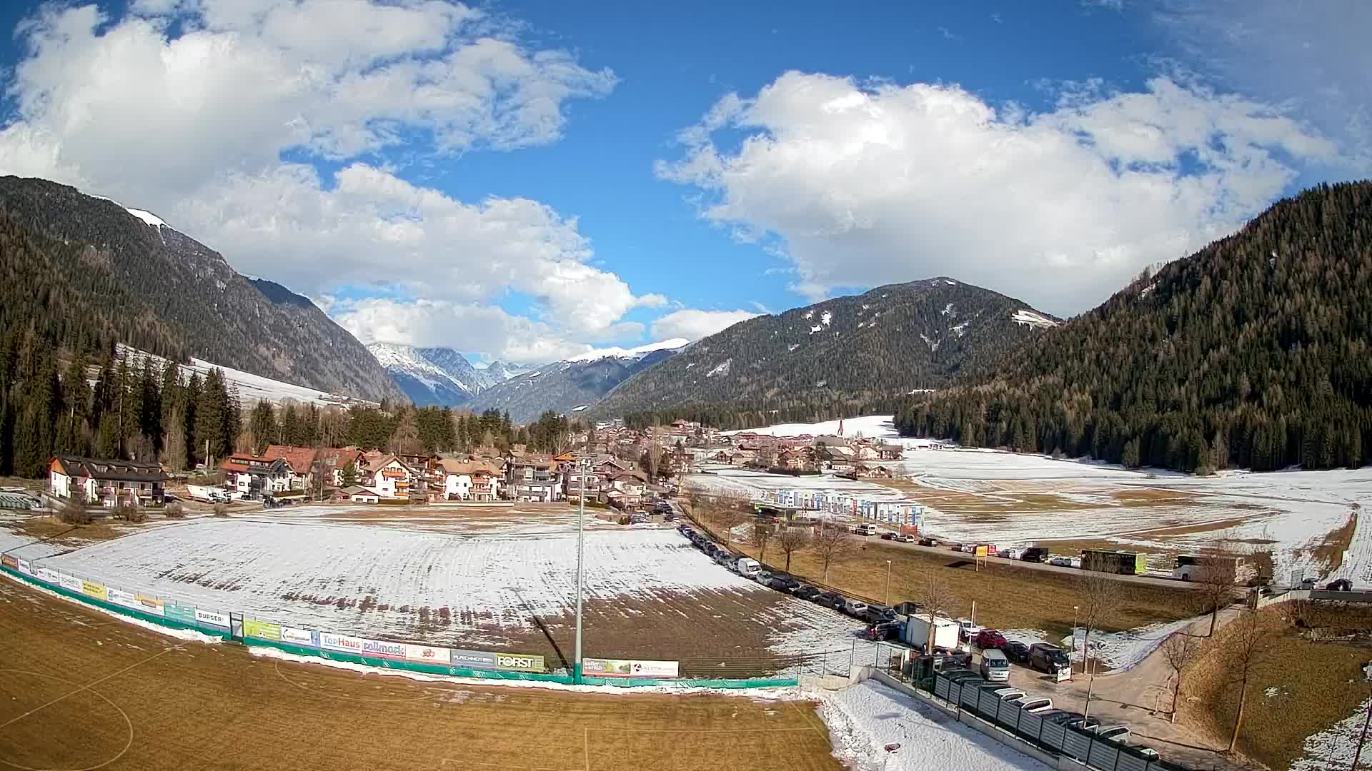 Webcam Niederrasen / Kronplatz – Live View from Val Anterselva