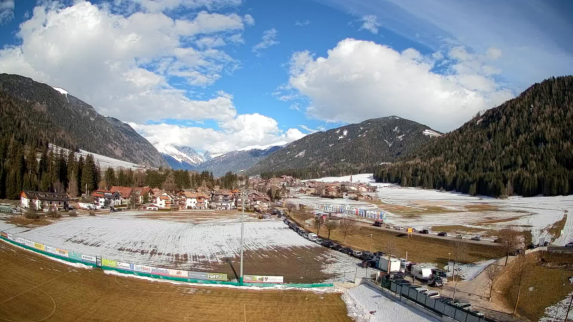 Web kamera Niederrasen / Kronplatz – Pogled uživo iz doline Anterselva