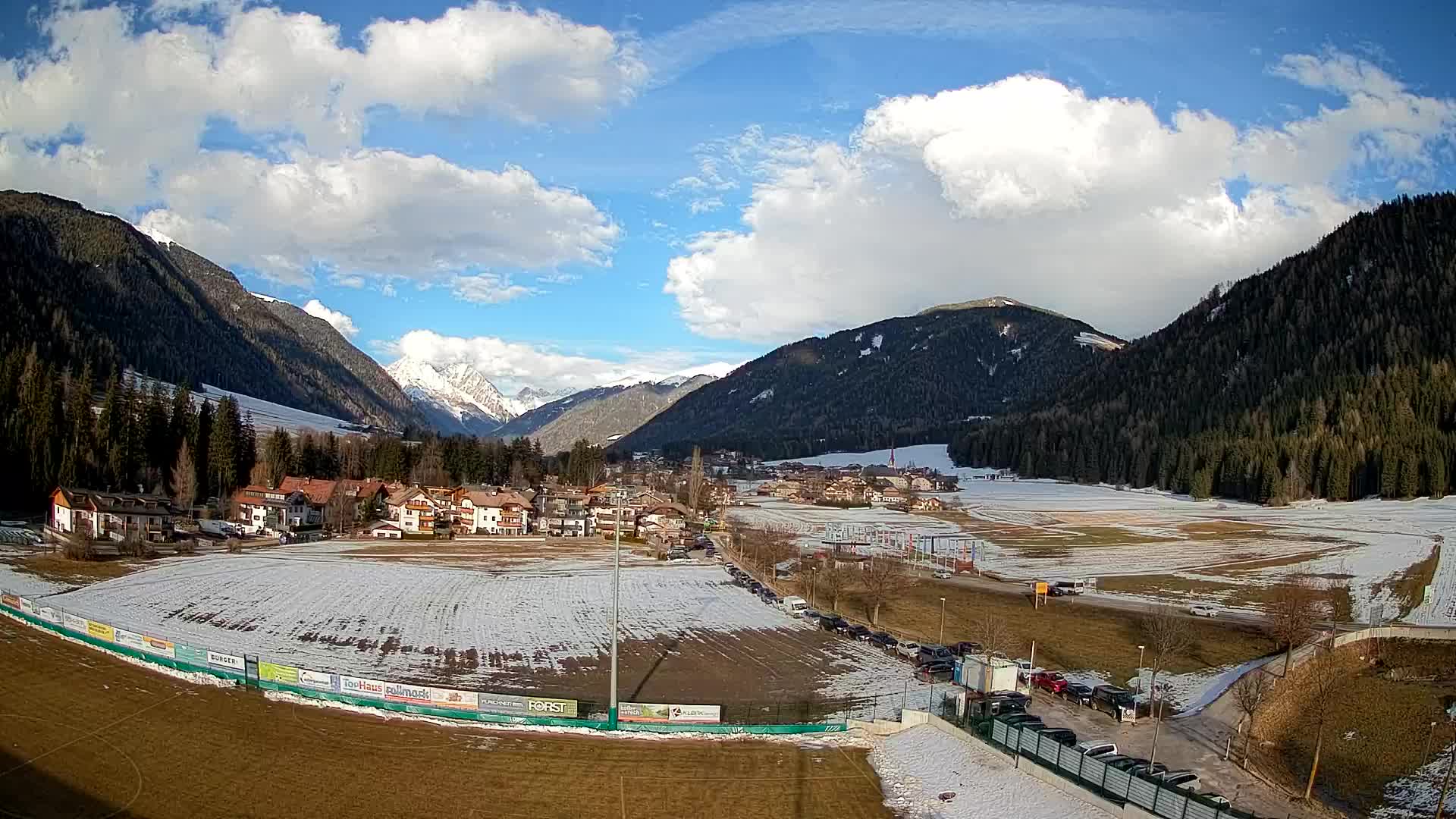 Web kamera Niederrasen / Kronplatz – Pogled uživo iz doline Anterselva