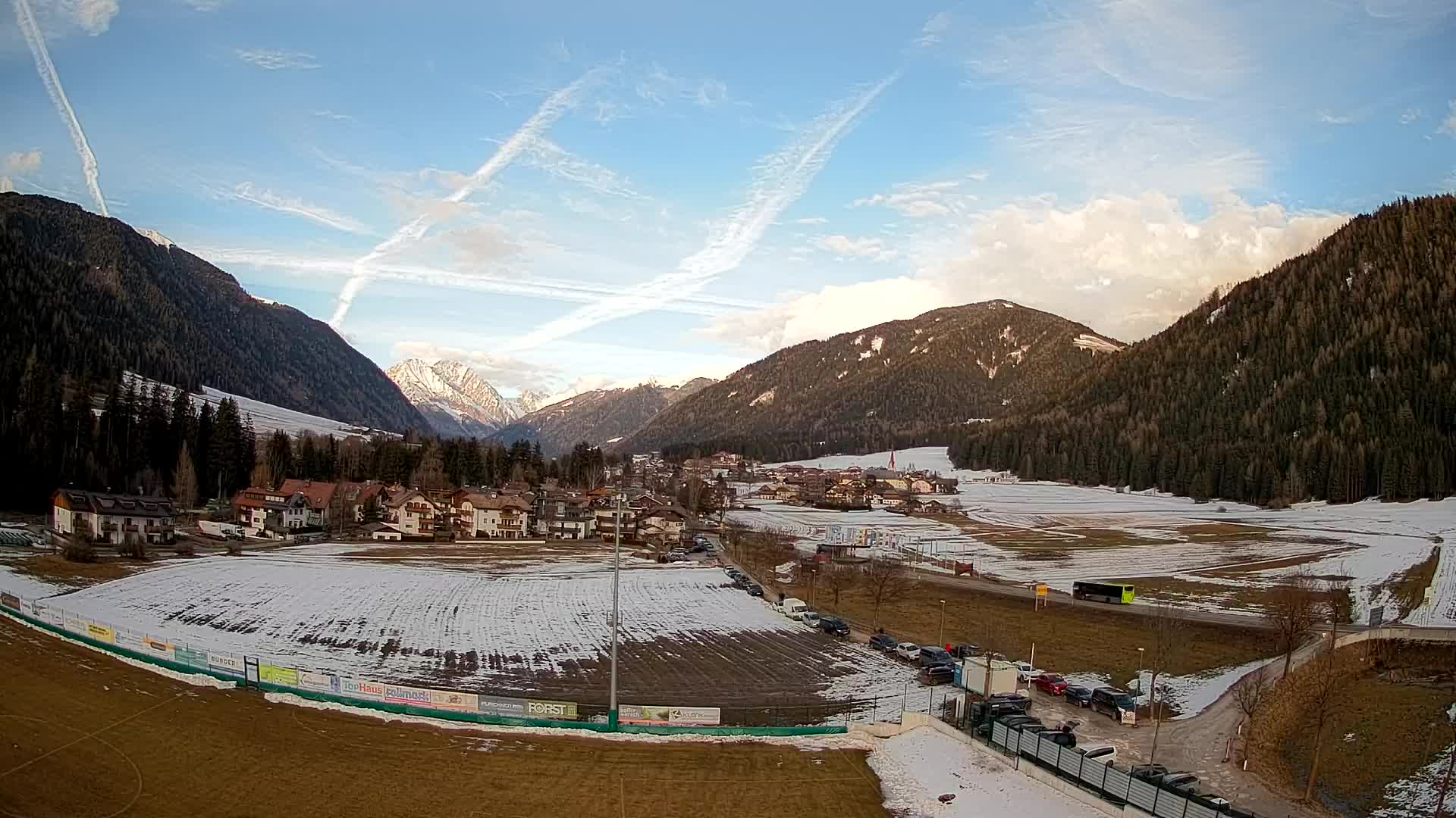 Webcam Niederrasen / Kronplatz – Live View from Val Anterselva