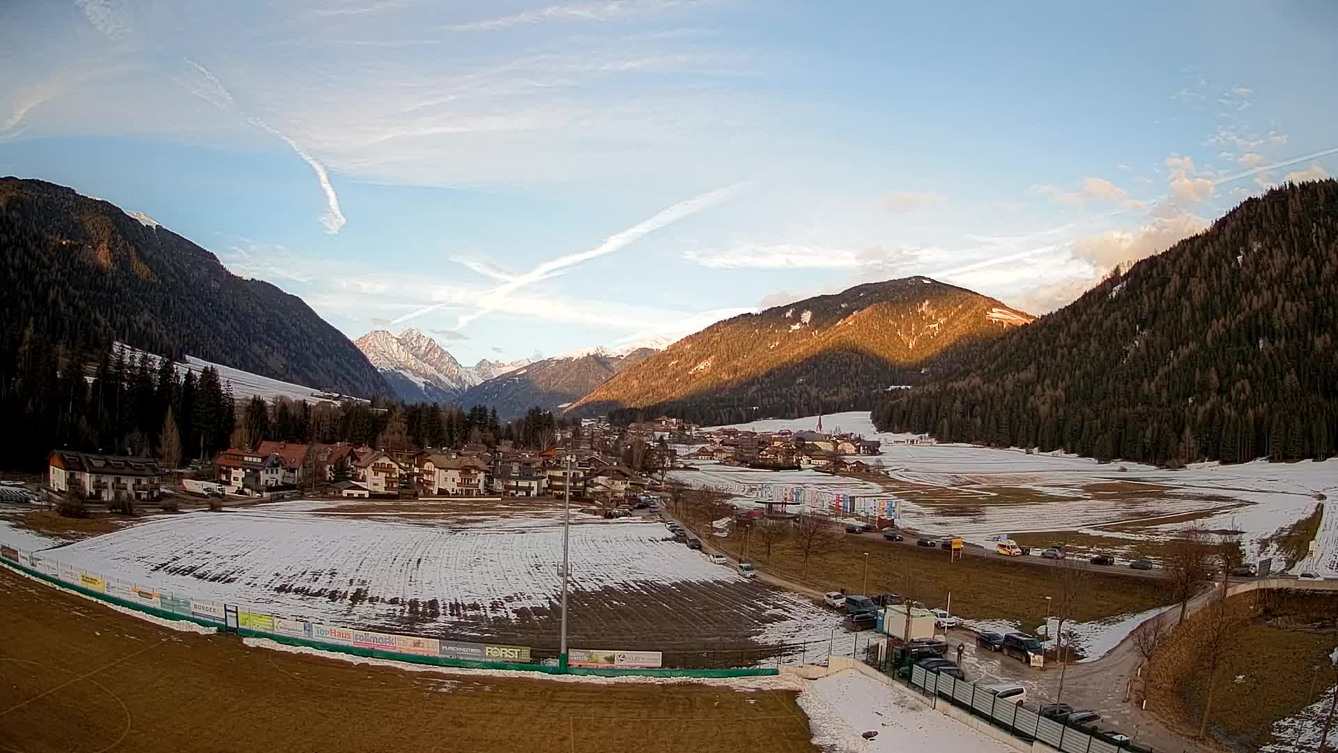 Web kamera Niederrasen / Kronplatz – Pogled v živo iz doline Anterselva