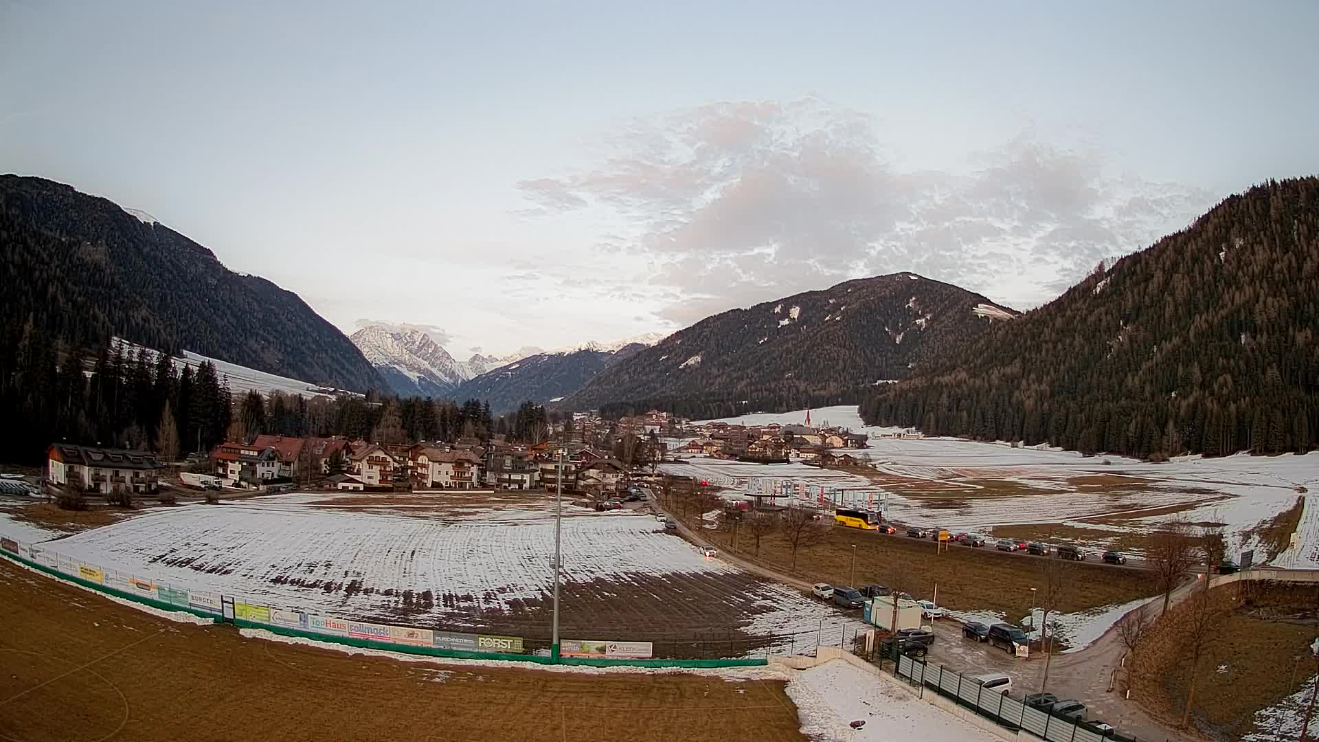 Web kamera Niederrasen / Kronplatz – Pogled v živo iz doline Anterselva
