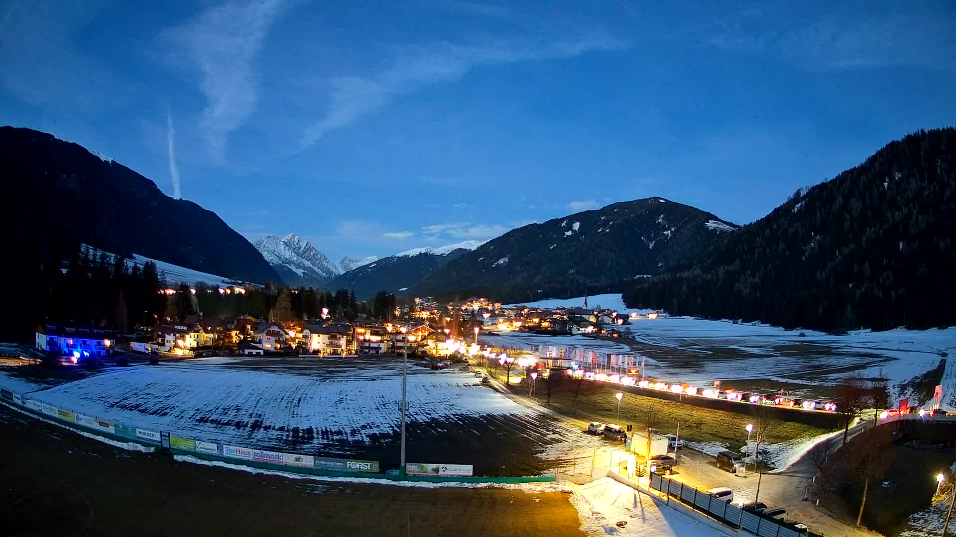 Webcam Niederrasen / Kronplatz – Vue en direct depuis la Vallée d’Anterselva