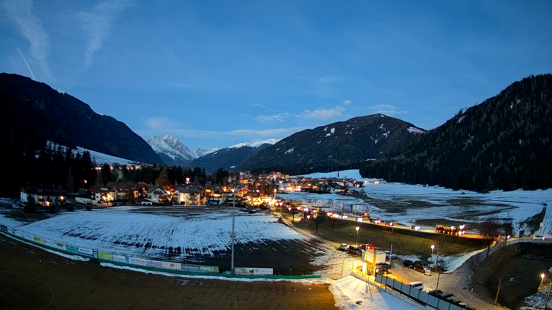 Webcam Rasun di Sotto / Plan de Corones – Vista live dalla Val Anterselva