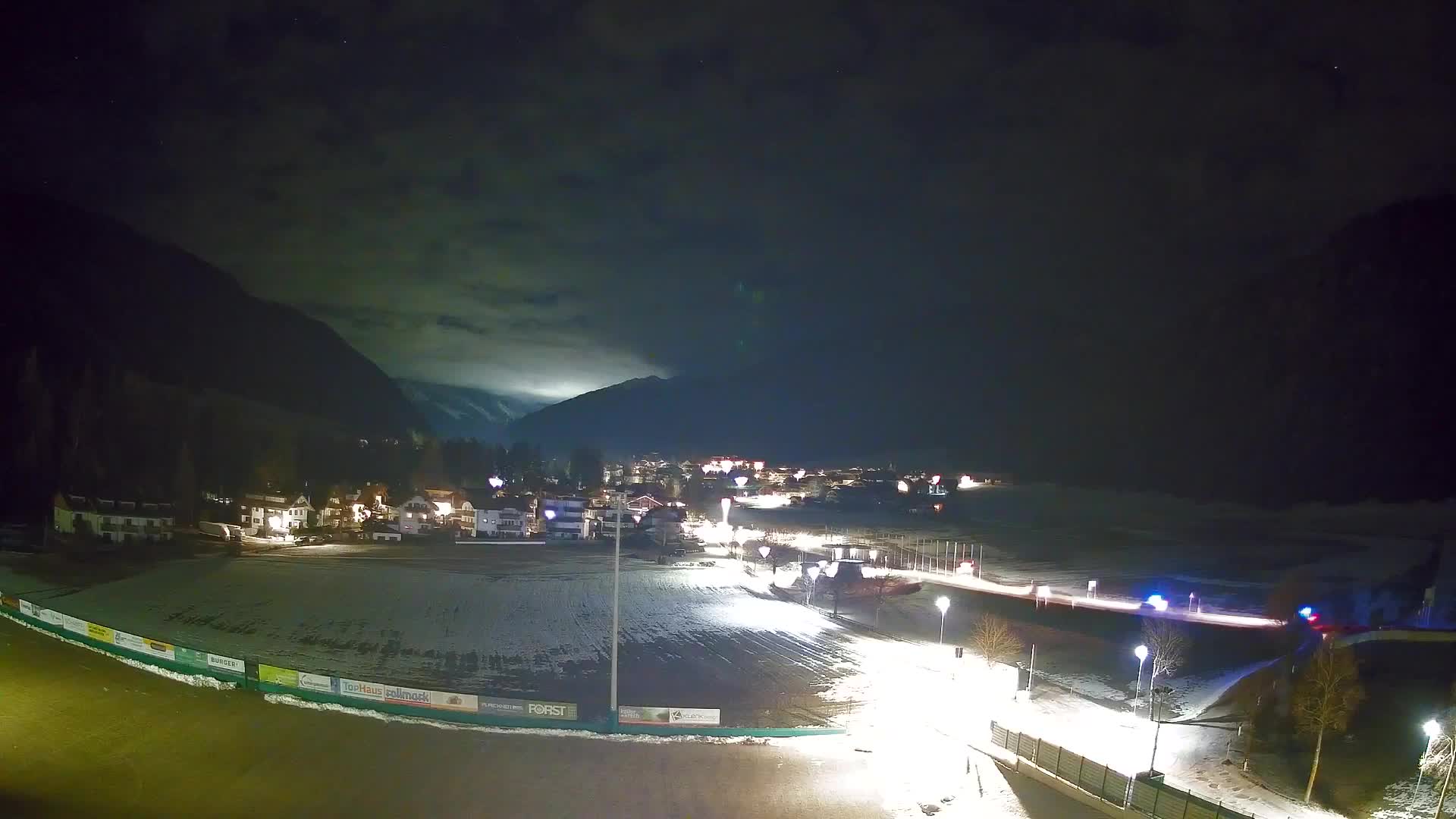 Webcam Niederrasen / Kronplatz – Vista en directo desde el Valle de Anterselva