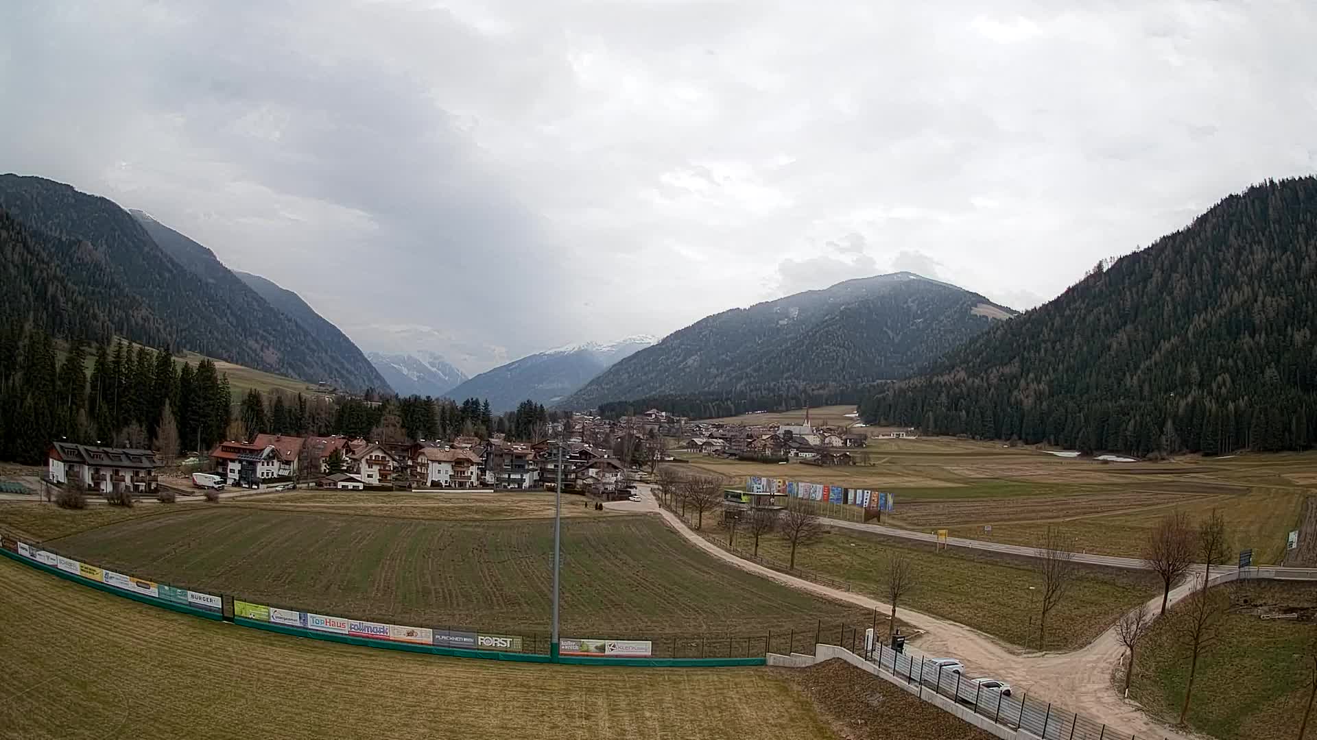 Webcam Niederrasen / Kronplatz – Liveblick aus dem Antholzertal