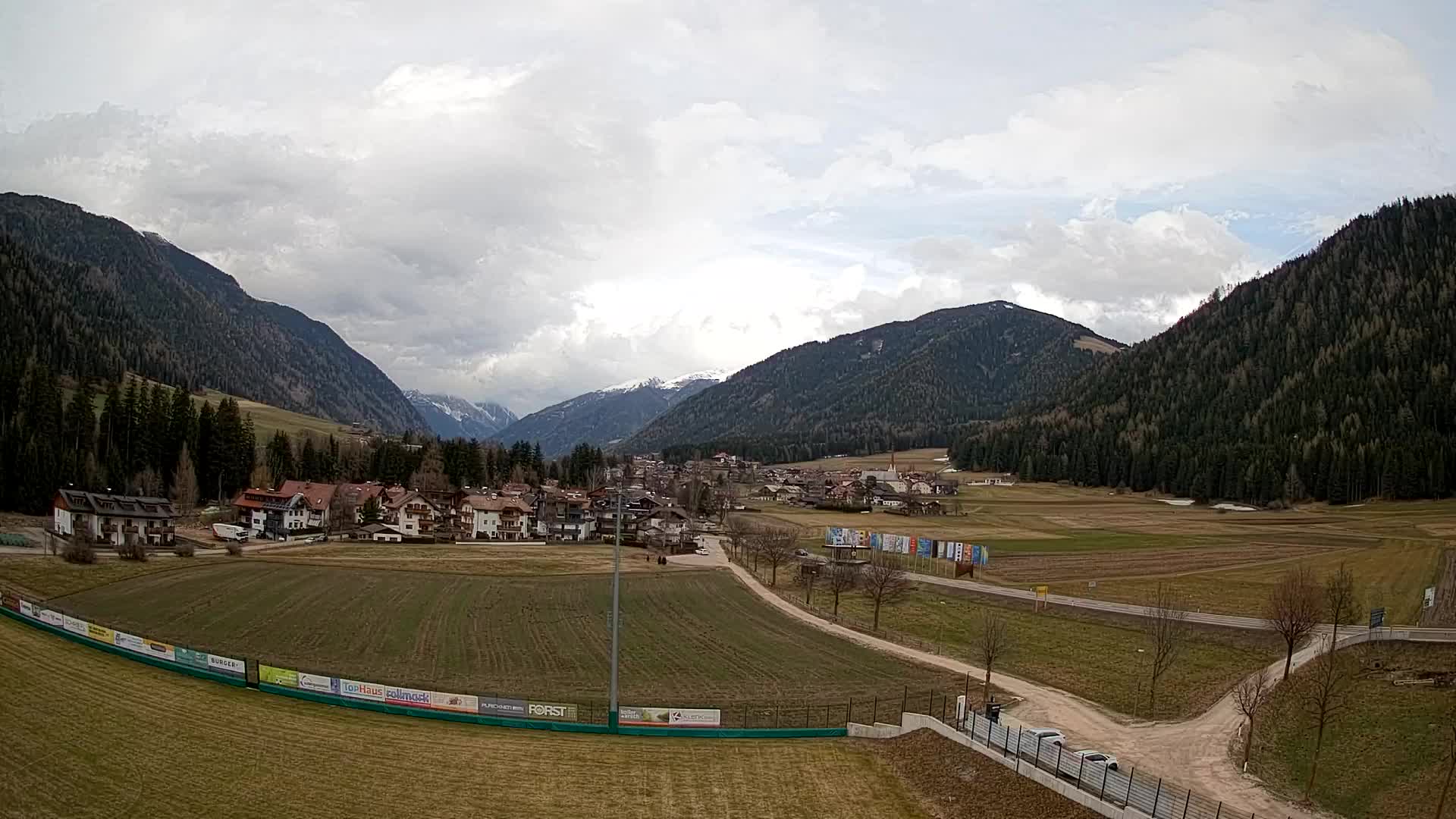 Webcam Niederrasen / Kronplatz – Vue en direct depuis la Vallée d’Anterselva