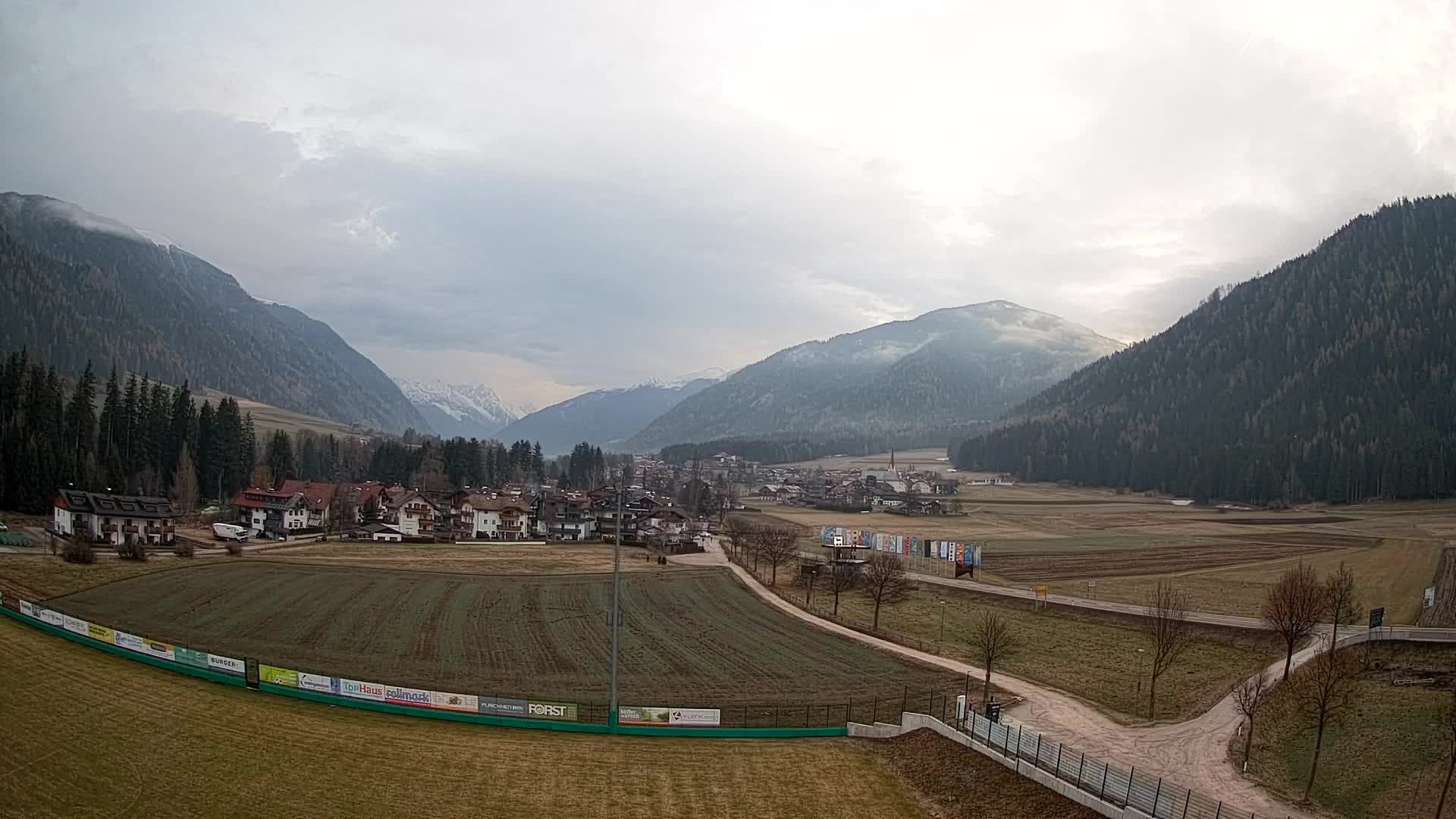 Webcam Rasun di Sotto / Plan de Corones – Vista live dalla Val Anterselva