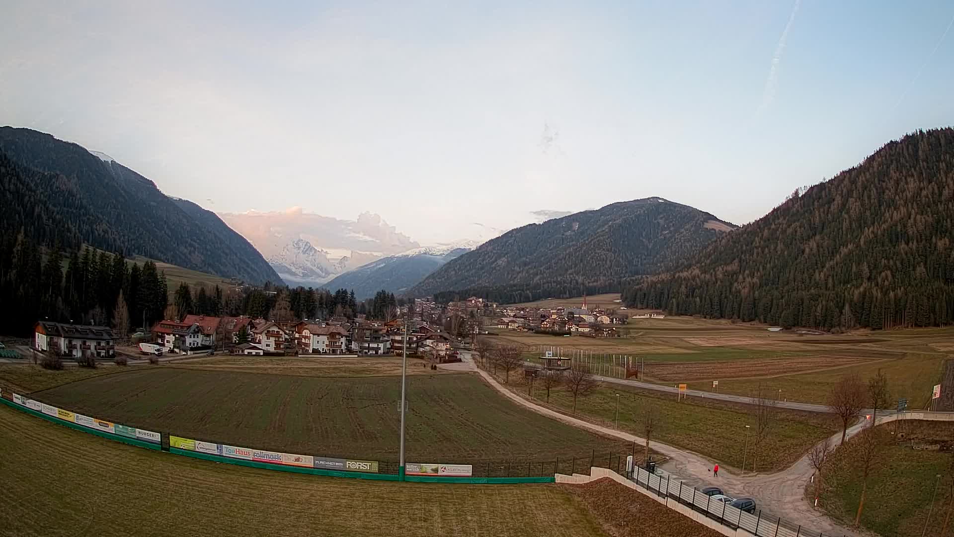 Webcam Rasun di Sotto / Plan de Corones – Vista live dalla Val Anterselva