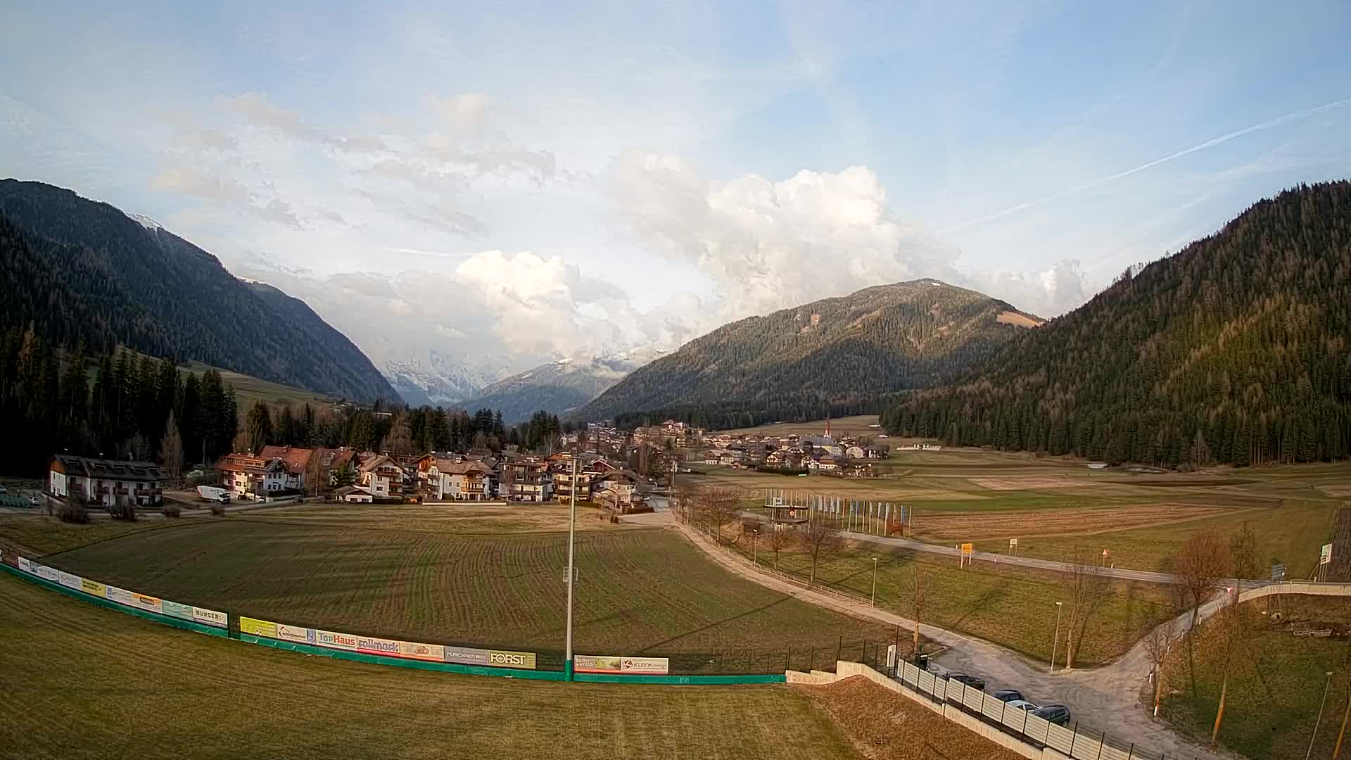 Webcam Niederrasen / Kronplatz – Live View from Val Anterselva