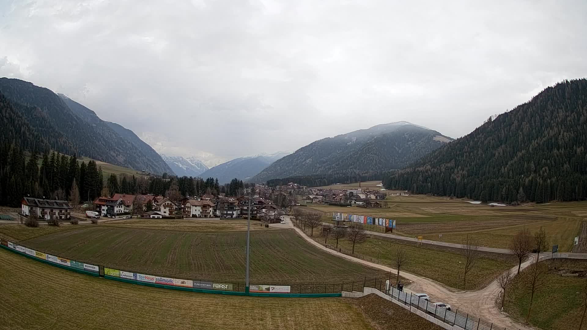 Web kamera Niederrasen / Kronplatz – Pogled uživo iz doline Anterselva