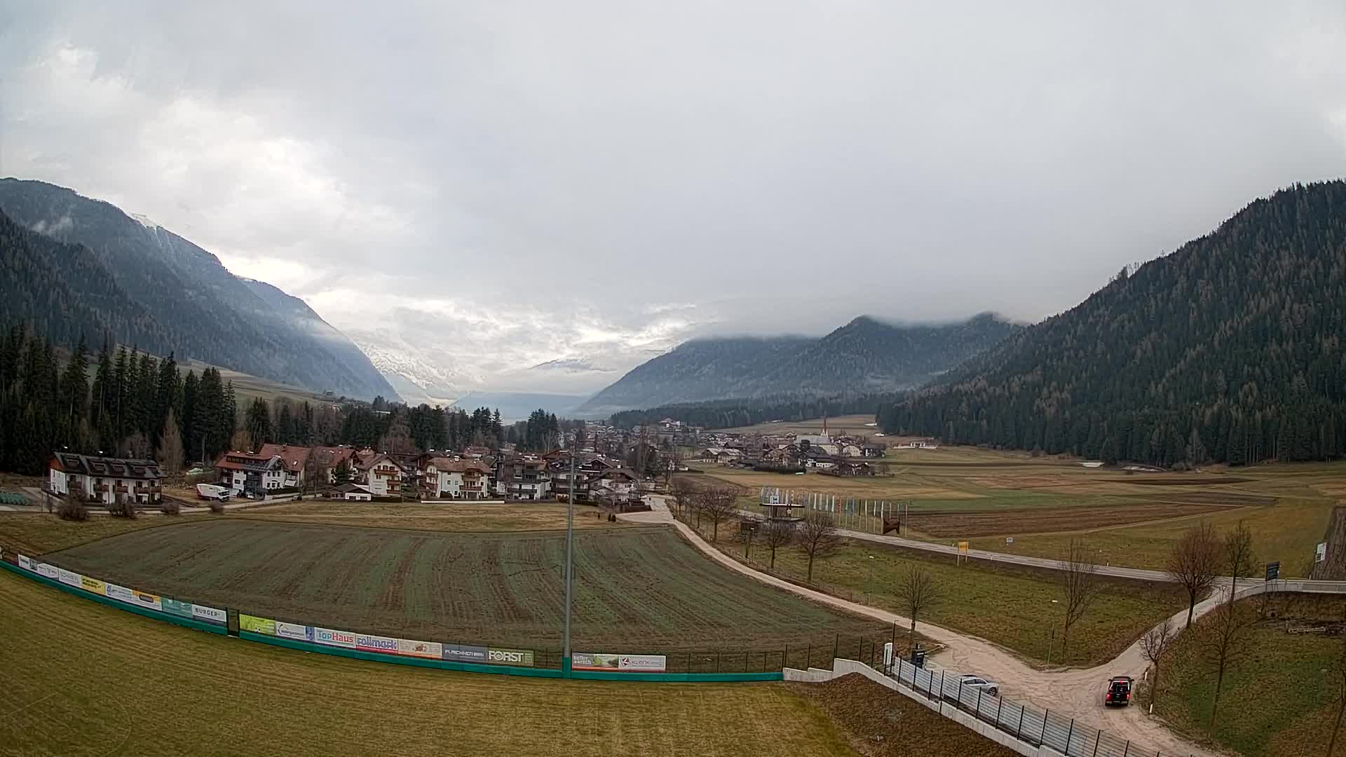 Web kamera Niederrasen / Kronplatz – Pogled v živo iz doline Anterselva